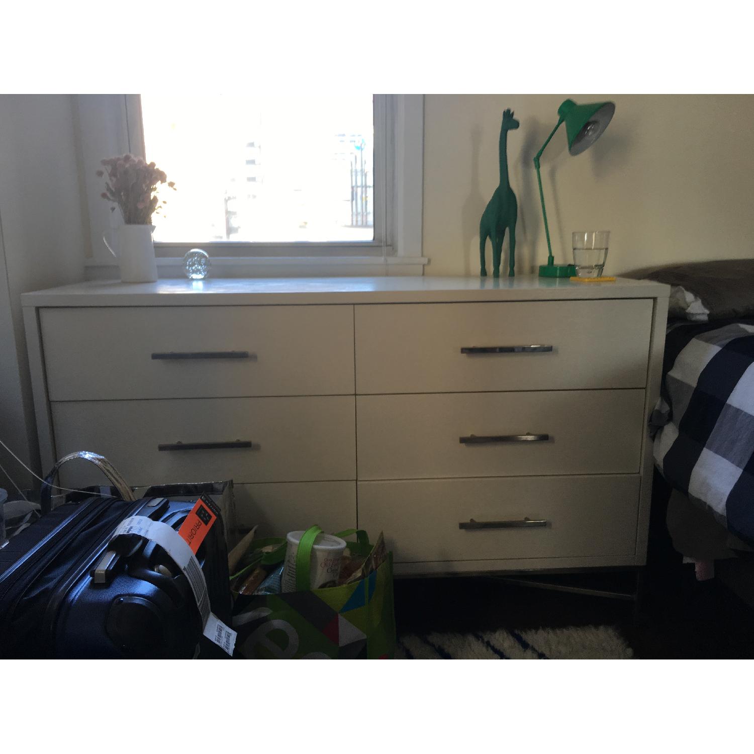 West Elm City Storage 6-Drawer Dresser in White - image-4