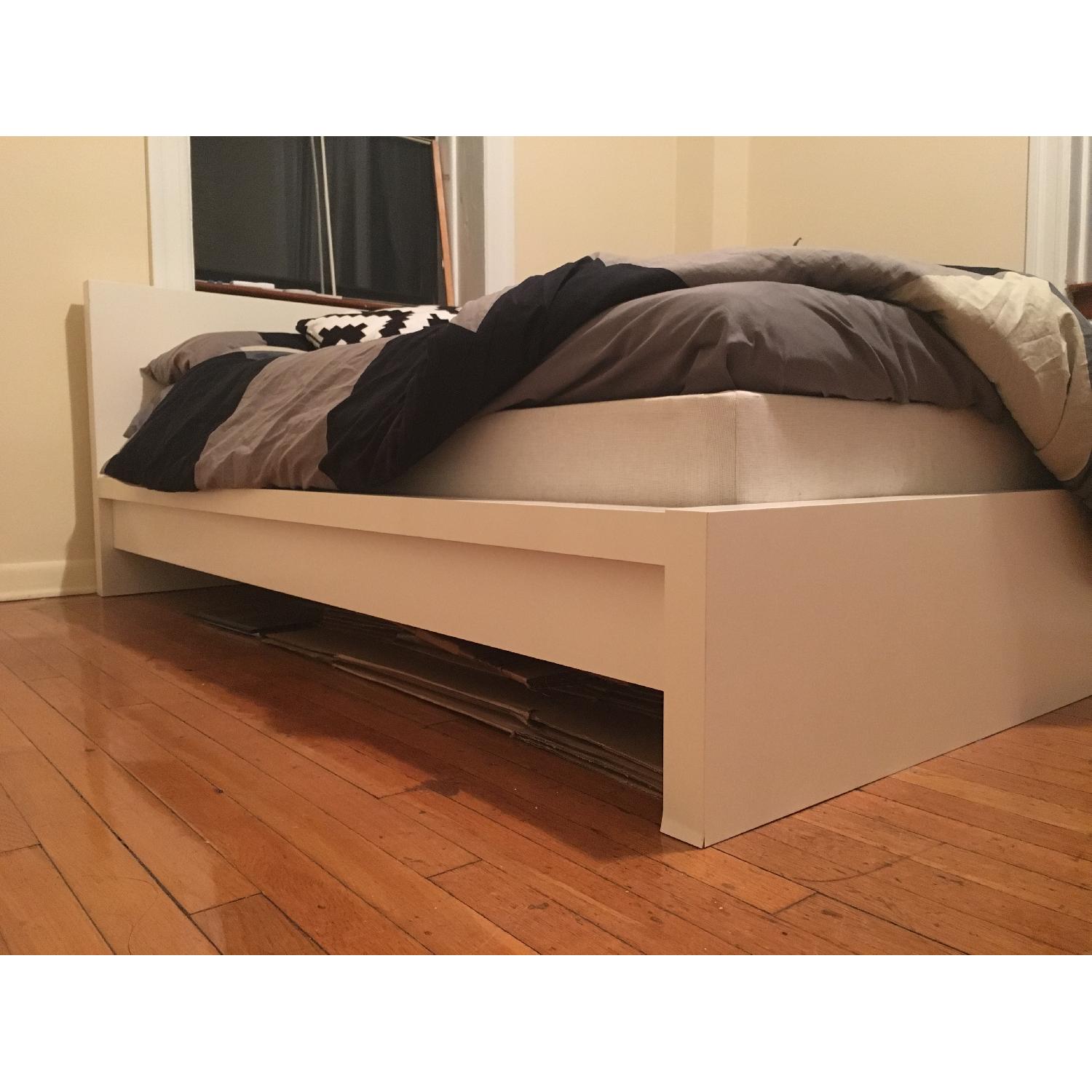 Ikea Malm Full Size Bed Frame in White - image-2