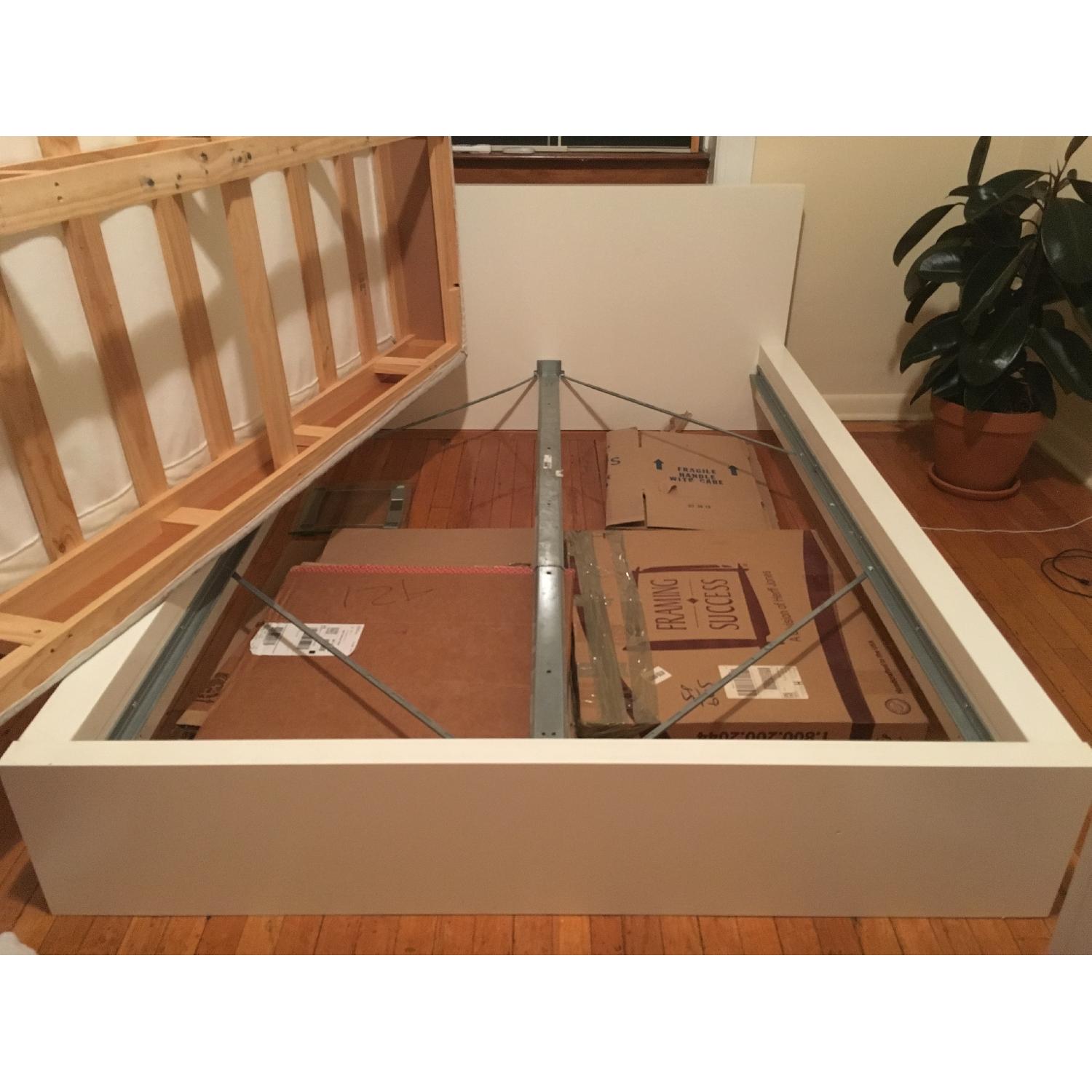 Ikea Malm Full Size Bed Frame in White - image-3