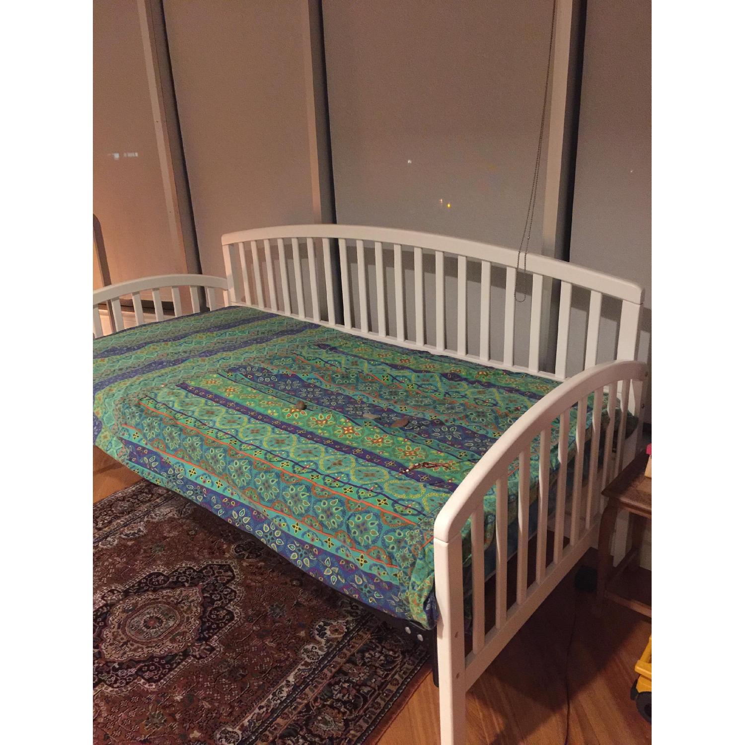 Hayneedle Hillsdale Carolina Daybed Frame in White - image-2