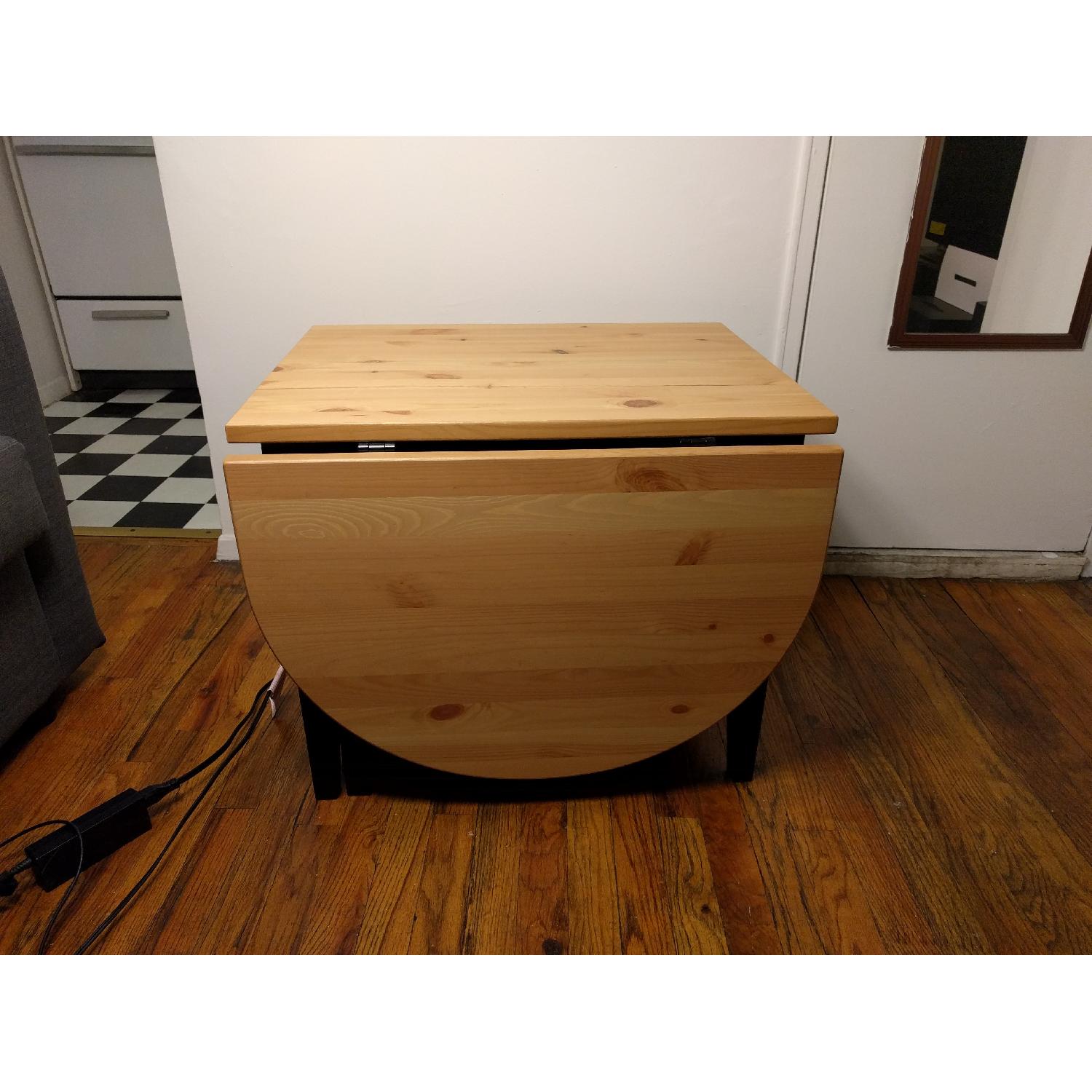 Ikea Arkelstorp Drop-Leaf Coffee Table - image-3