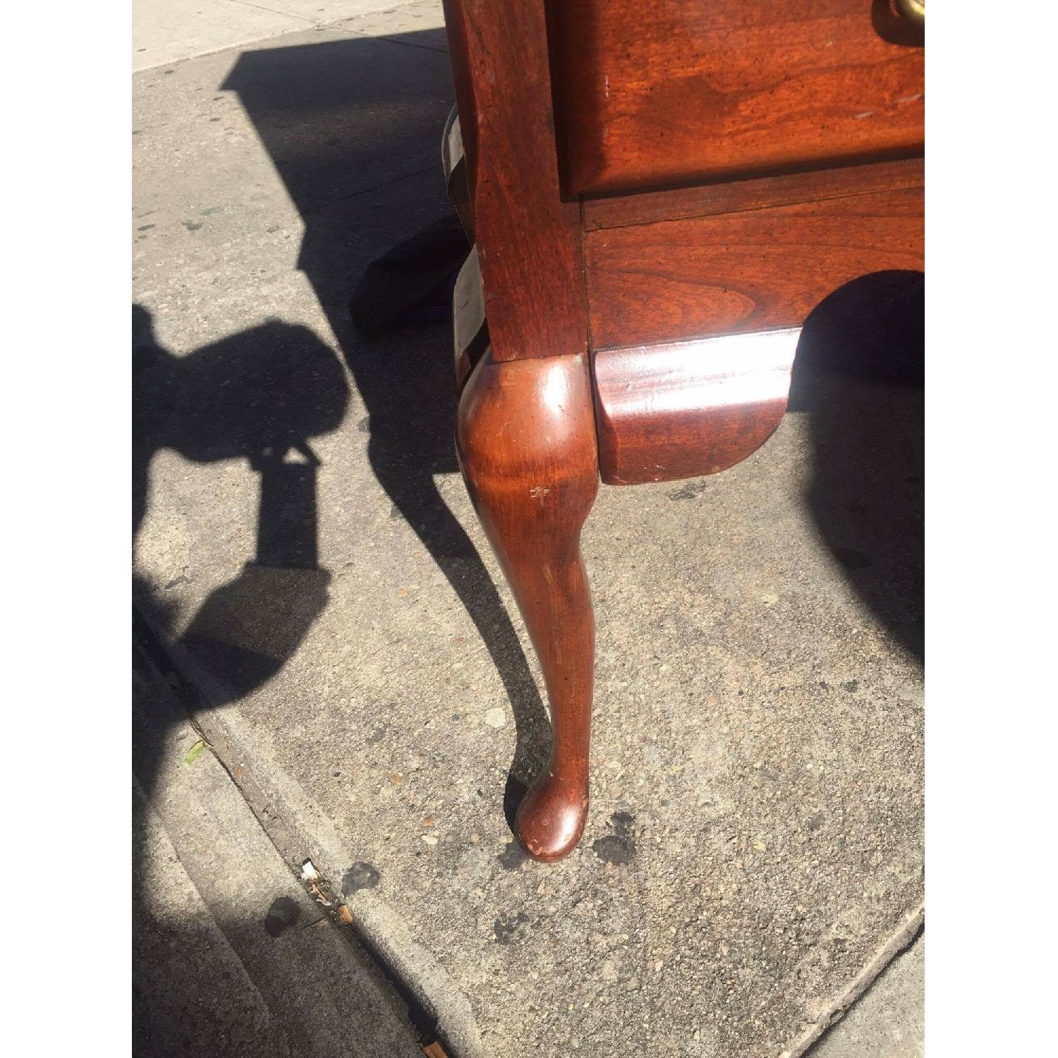 Lea Furniture High Boy Tall Dresser w/ Queen Anne Legs - image-5