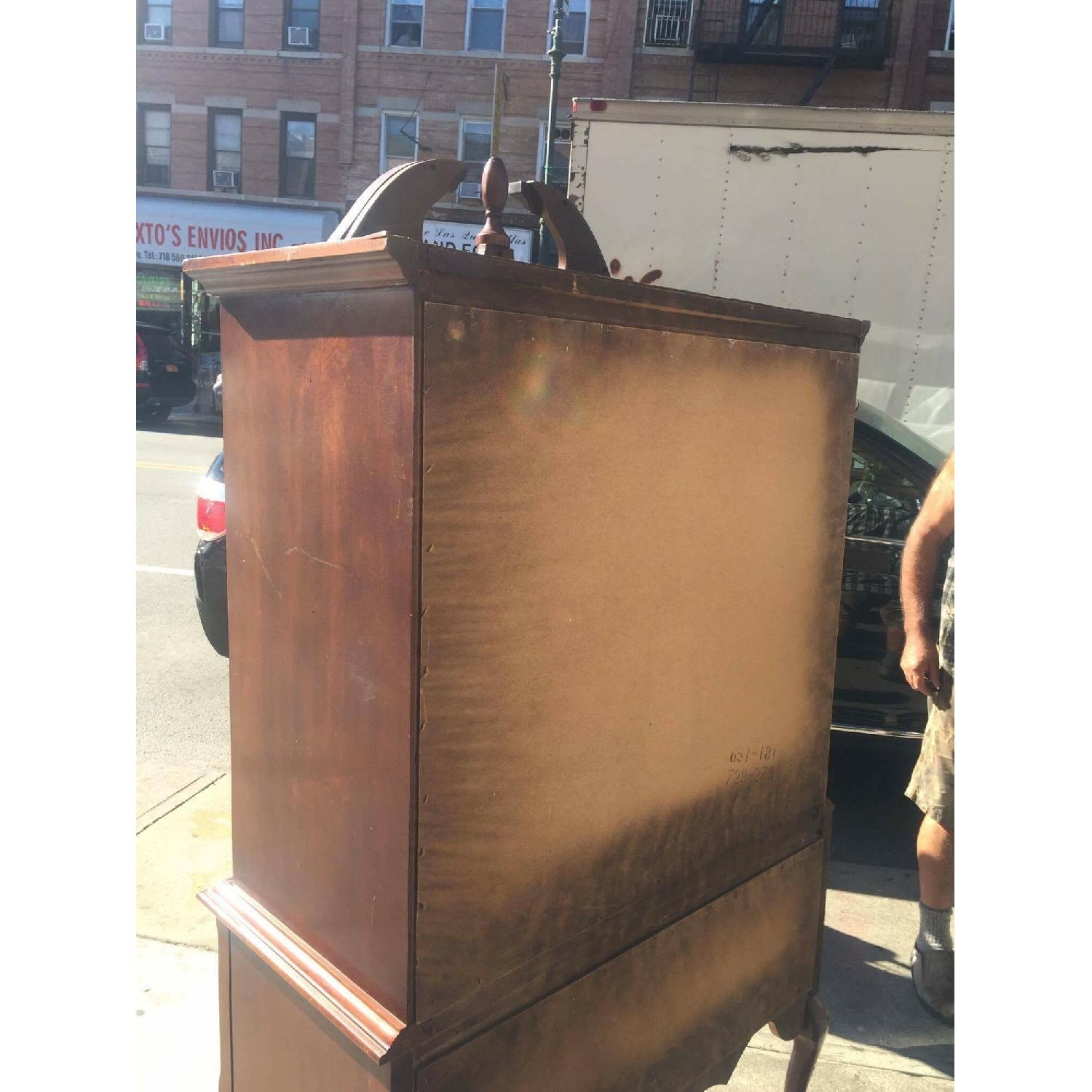 Lea Furniture High Boy Tall Dresser w/ Queen Anne Legs - image-6