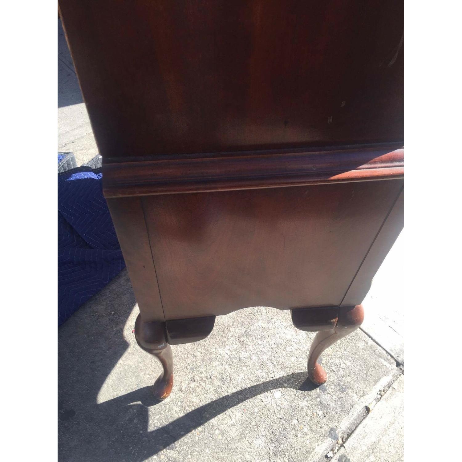 Lea Furniture High Boy Tall Dresser w/ Queen Anne Legs - image-10