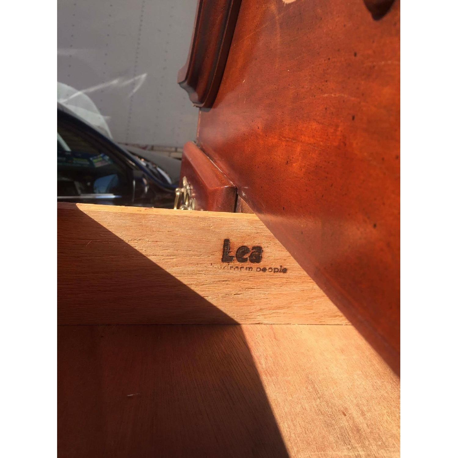 Lea Furniture High Boy Tall Dresser w/ Queen Anne Legs - image-13