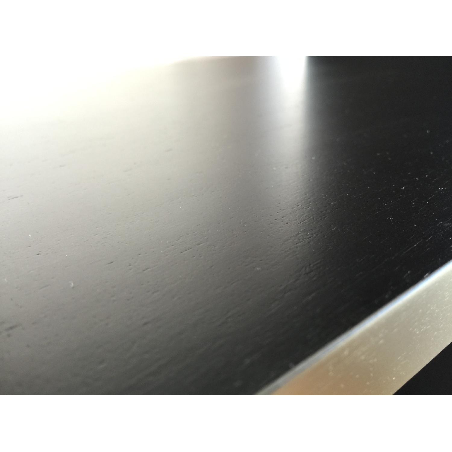 West Elm Rectangle Cutout Bookcase - image-6