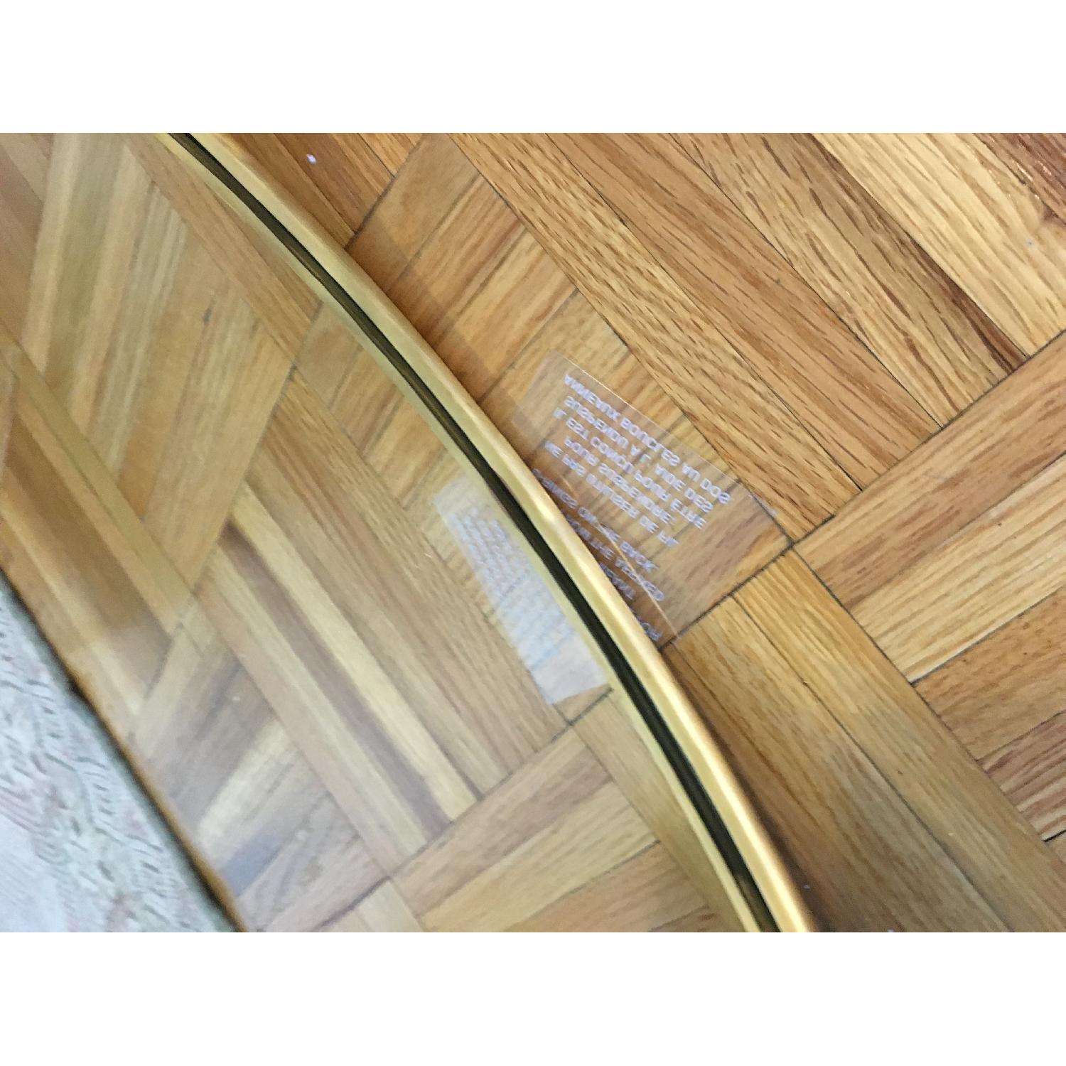 Rejuvenation Round Brass Mirror - image-3