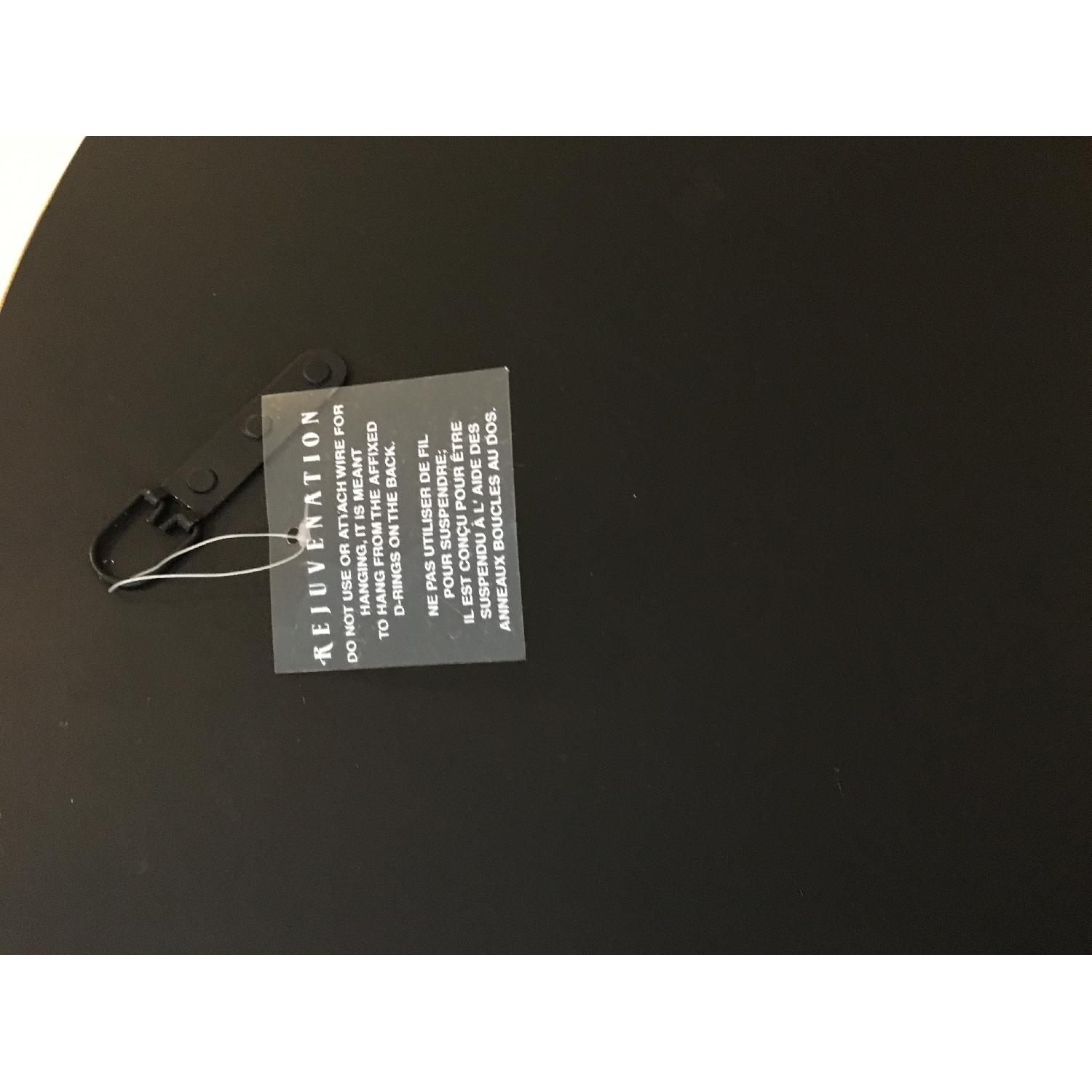 Rejuvenation Round Brass Mirror - image-4