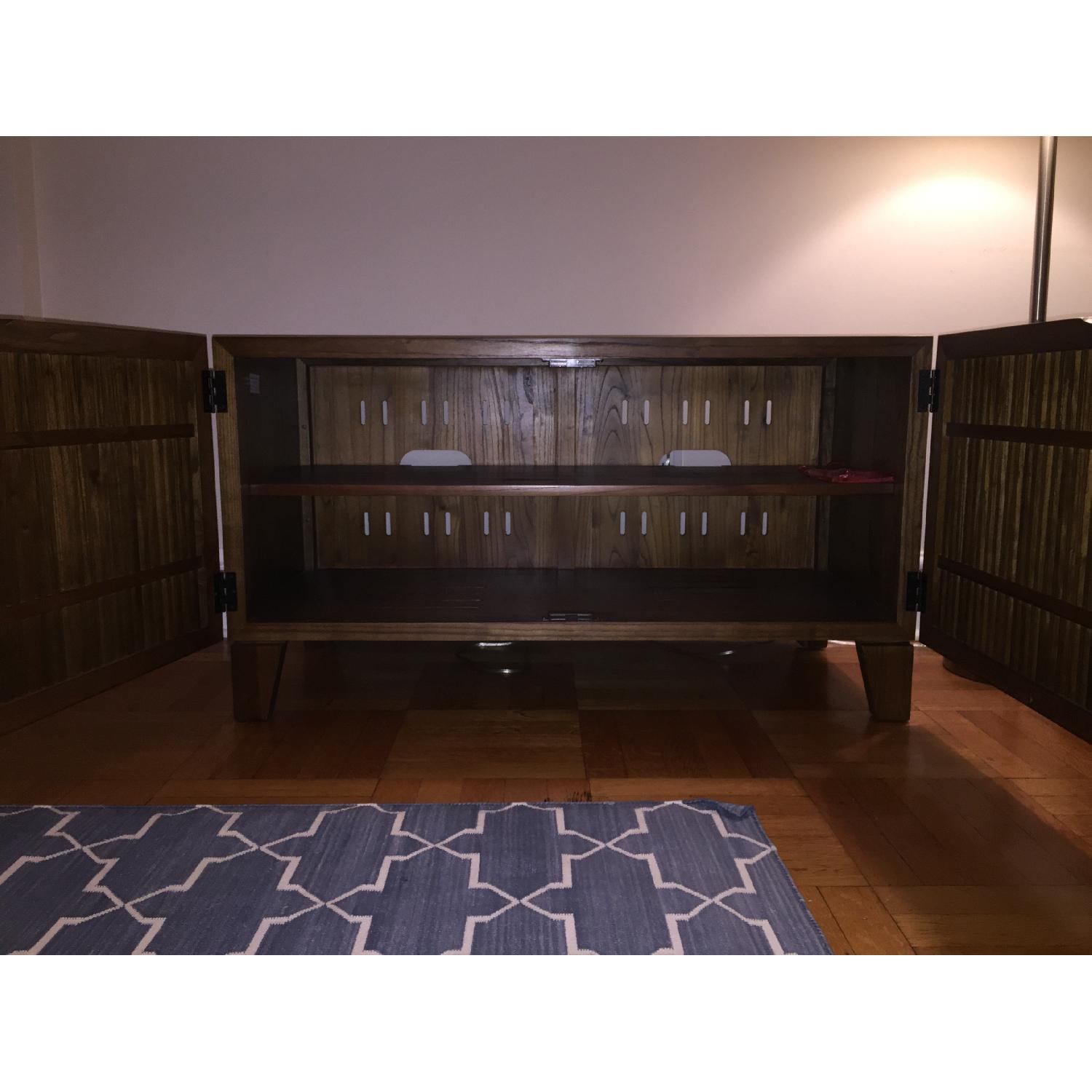 Crate & Barrel Marin Shiitake Media Console - image-2