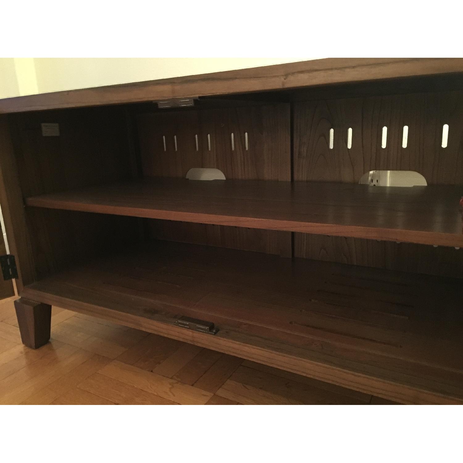 Crate & Barrel Marin Shiitake Media Console - image-3