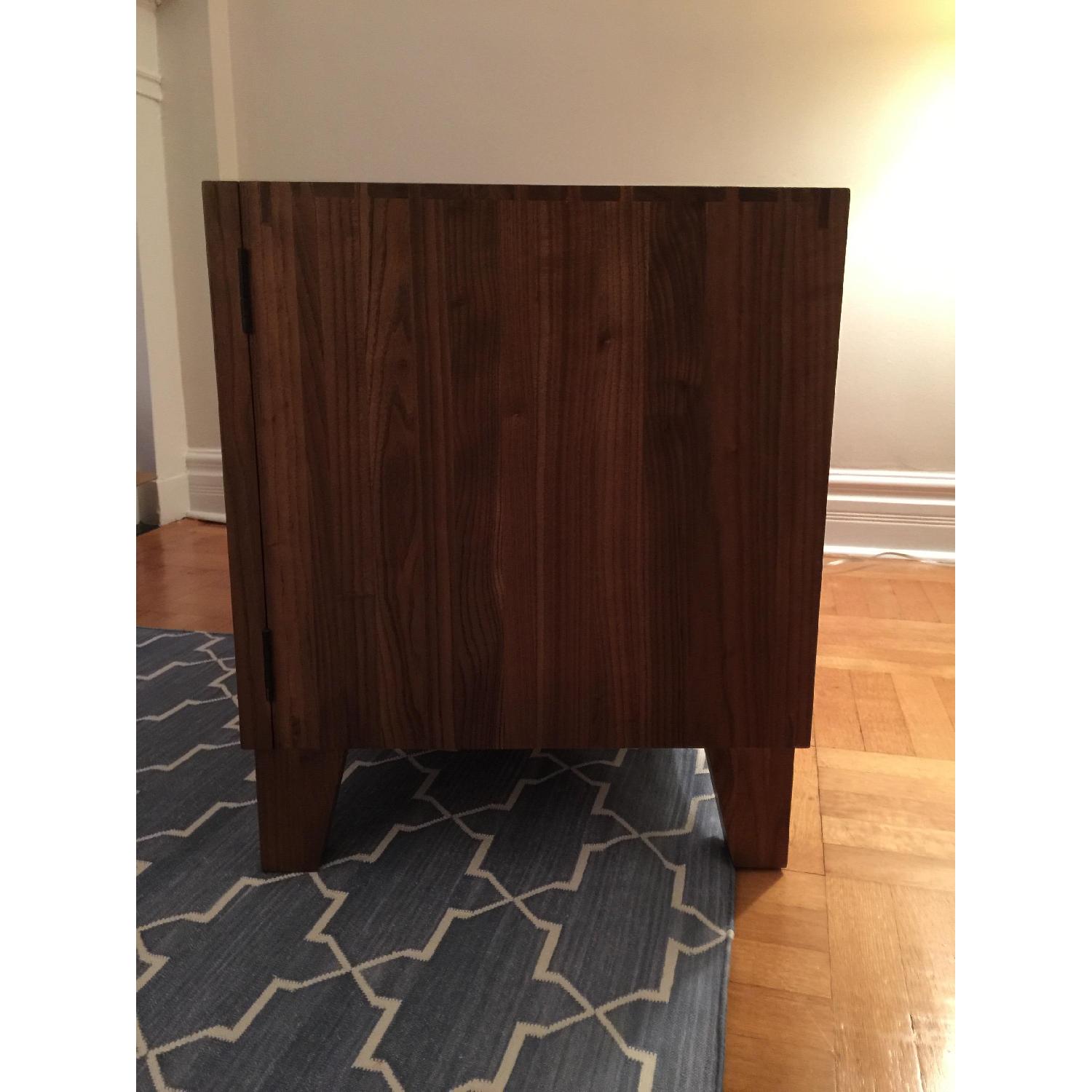 Crate & Barrel Marin Shiitake Media Console - image-4