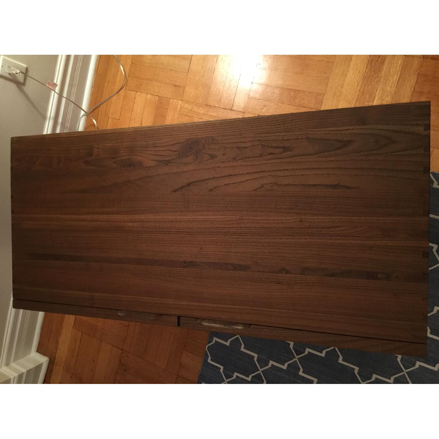 Crate & Barrel Marin Shiitake Media Console - image-5