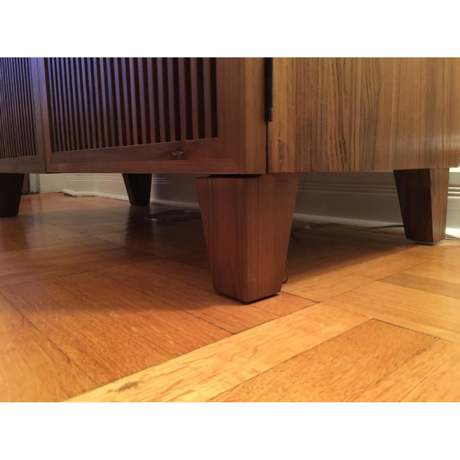 Crate & Barrel Marin Shiitake Media Console - image-6