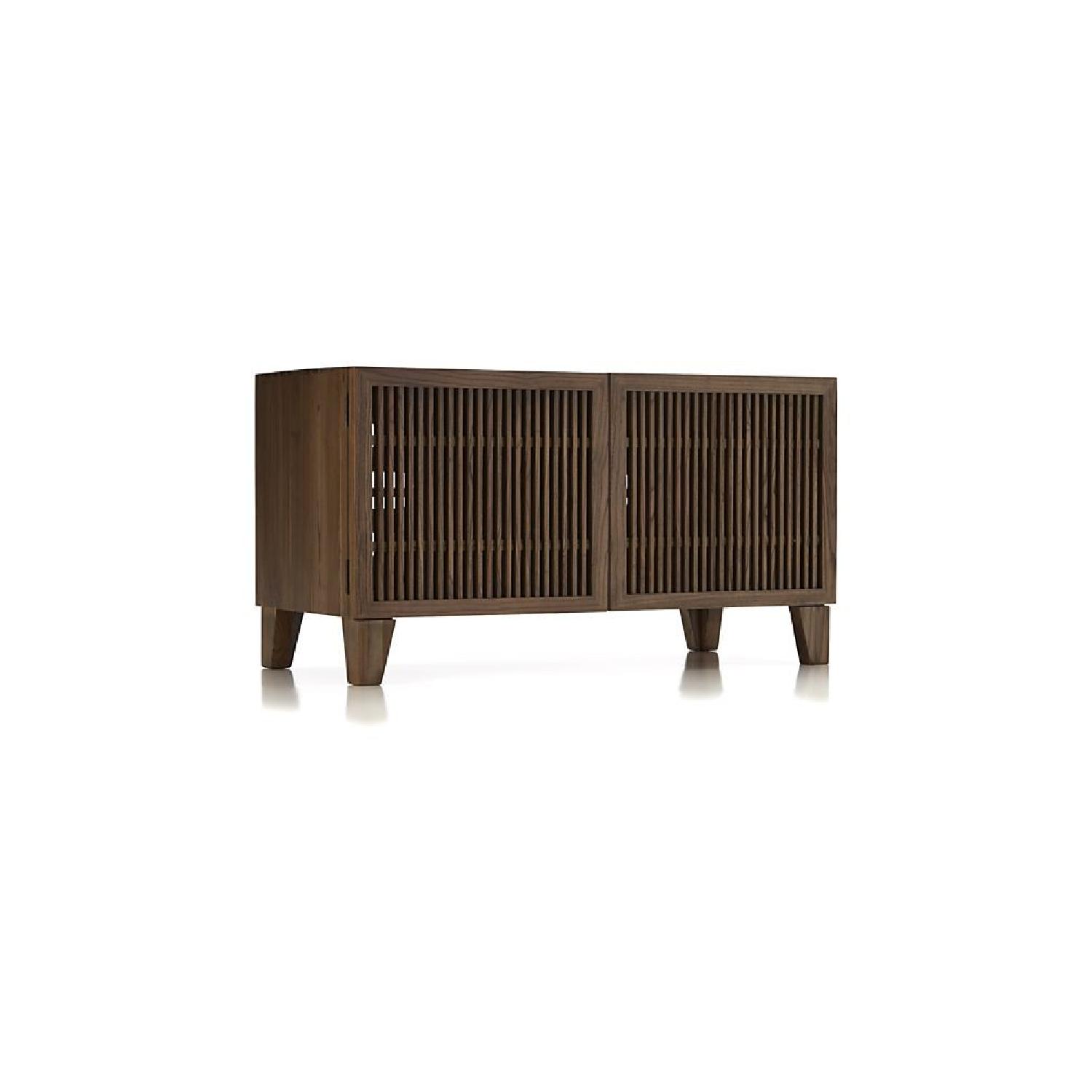 Crate & Barrel Marin Shiitake Media Console - image-8