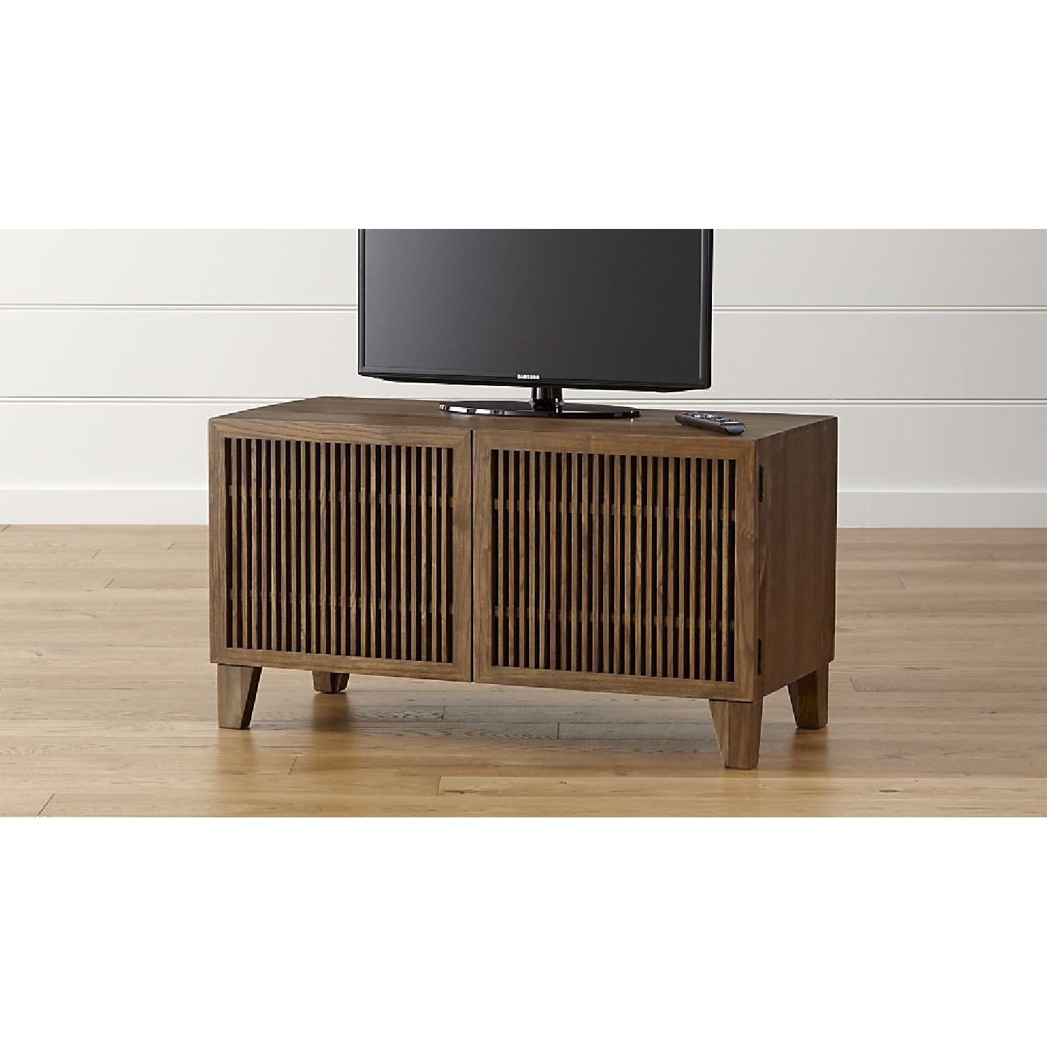 Crate & Barrel Marin Shiitake Media Console - image-9