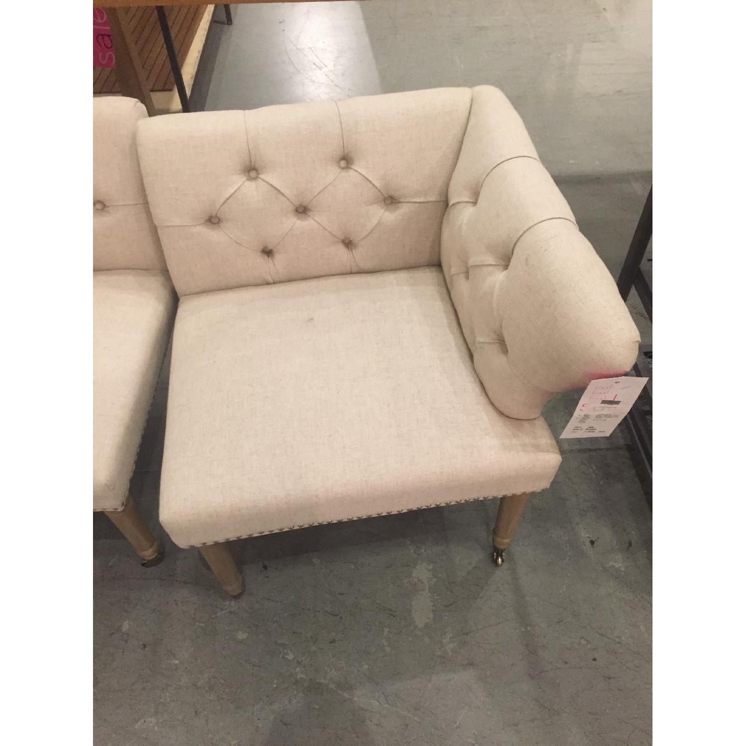 ABC Carpet and Home Right Corner Chair - image-1