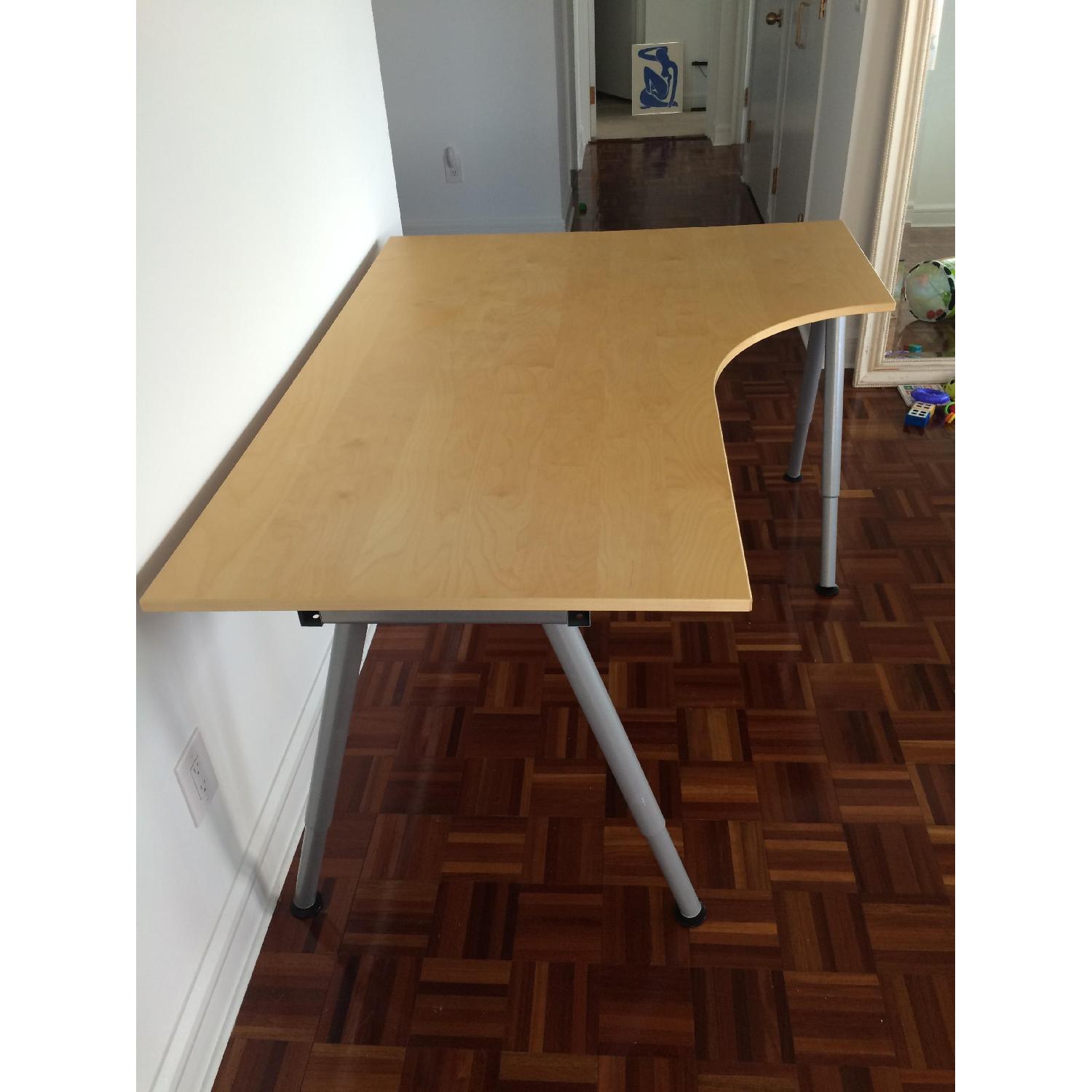Ikea Corner Desk - image-1