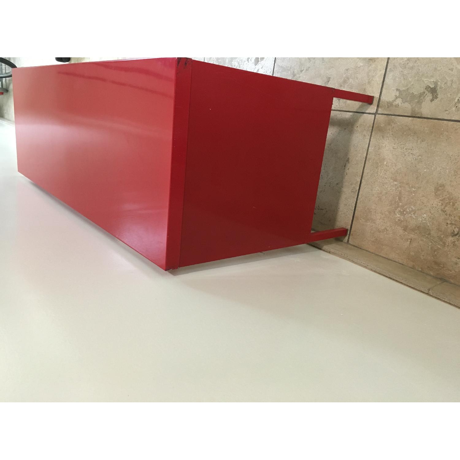 ikea Red Table - image-2