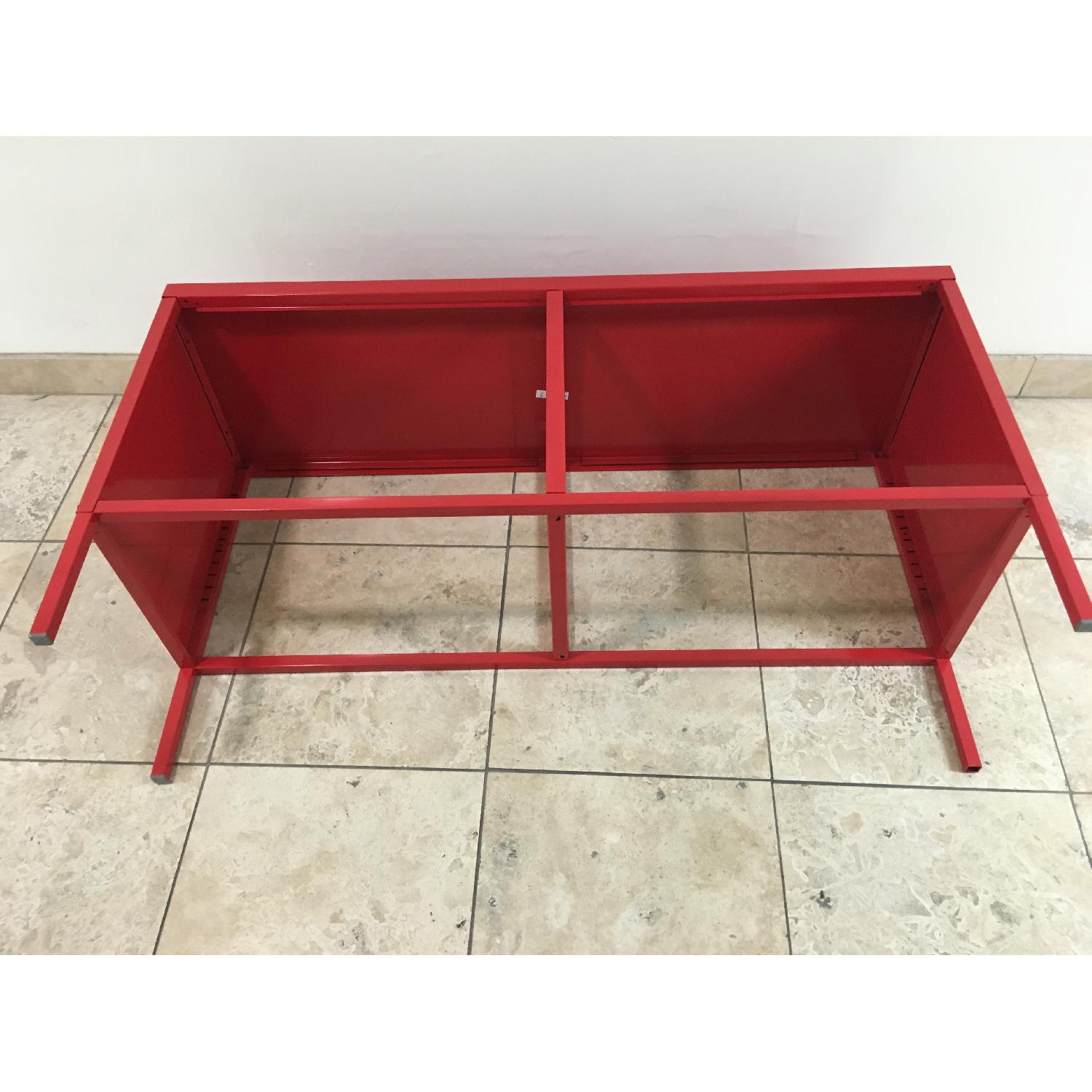 ikea Red Table - image-3