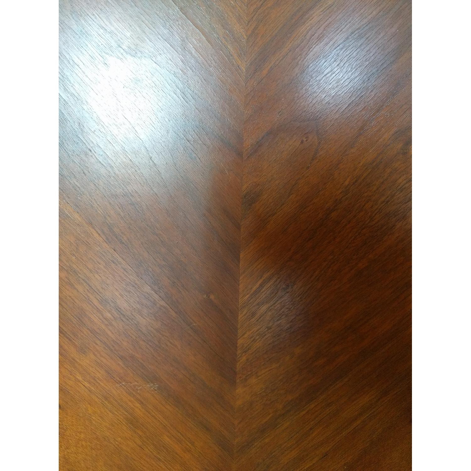 Mid-Century Modern Solid Wood Armoire - image-2