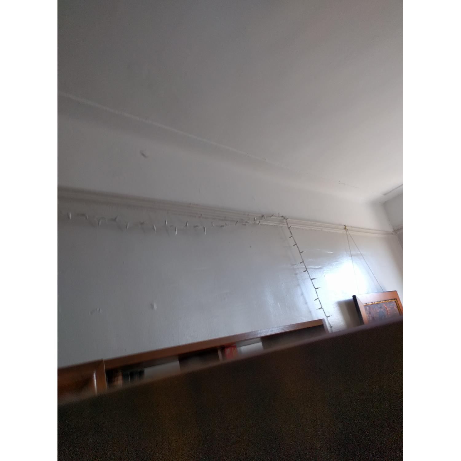 Mid-Century Modern Solid Wood Armoire - image-6