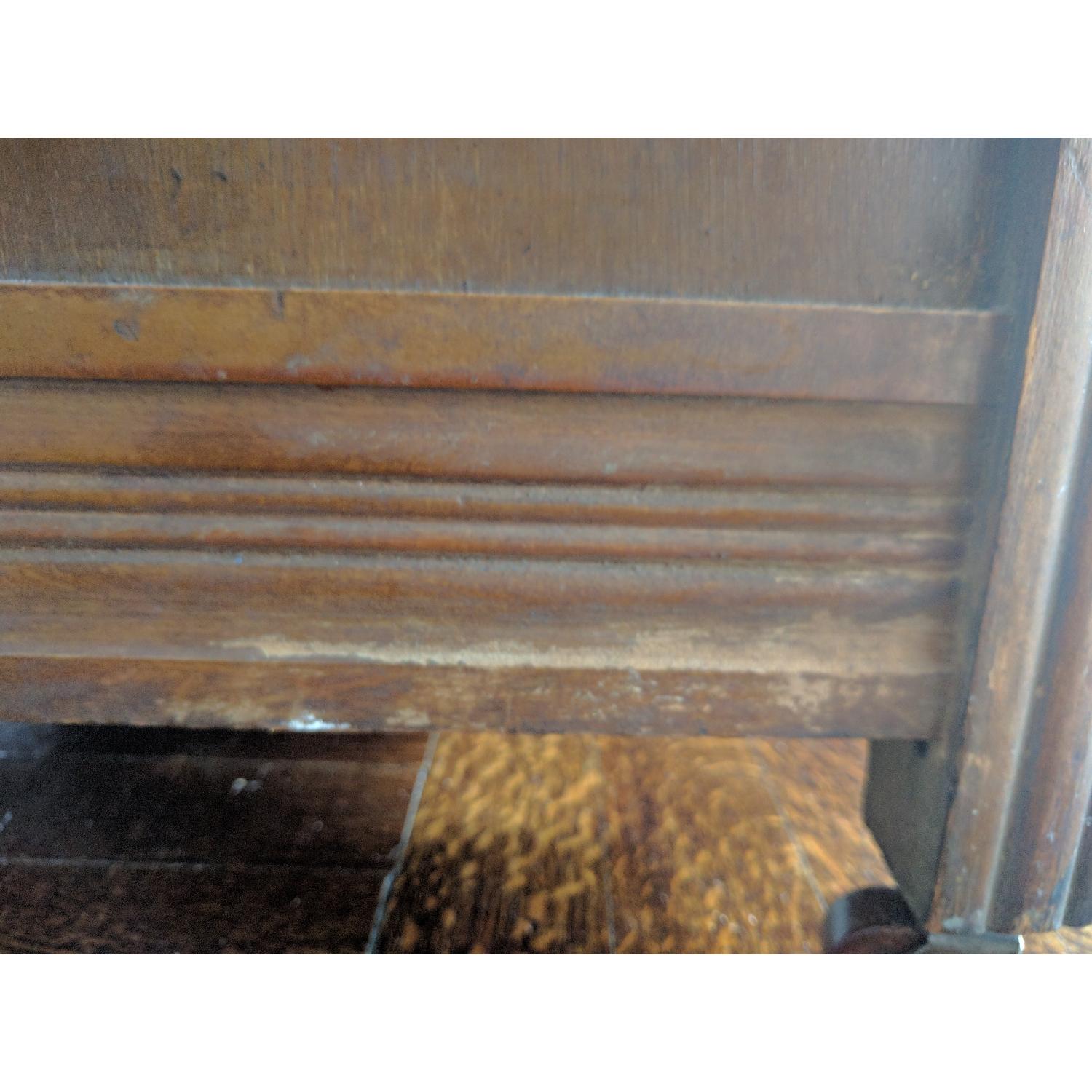 Mid-Century Modern Solid Wood Armoire - image-12