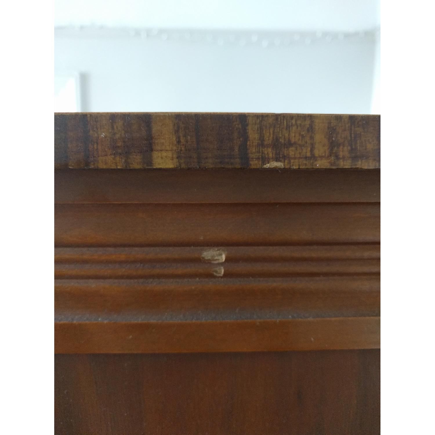 Mid-Century Modern Solid Wood Armoire - image-16