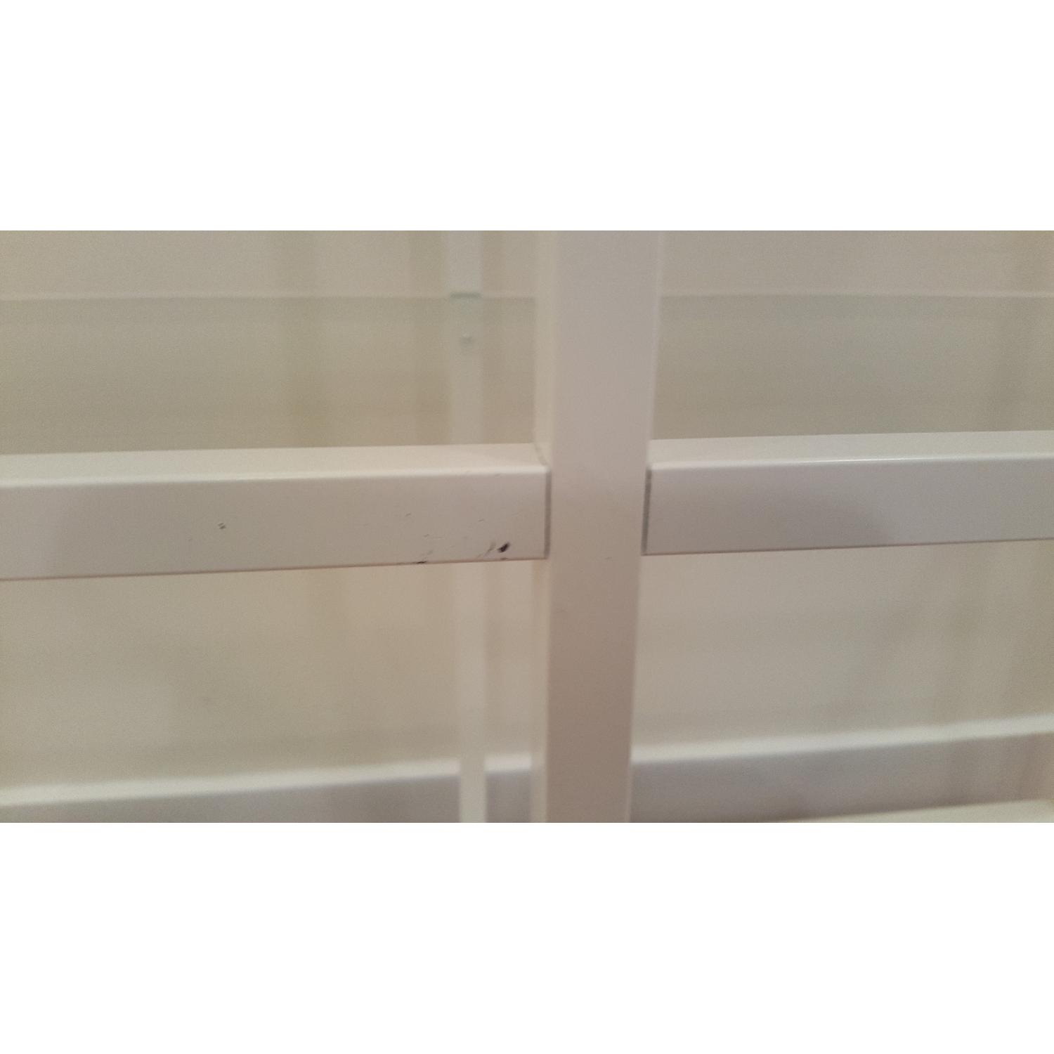 Ikea Vittsjo White Glass Shelves - image-9