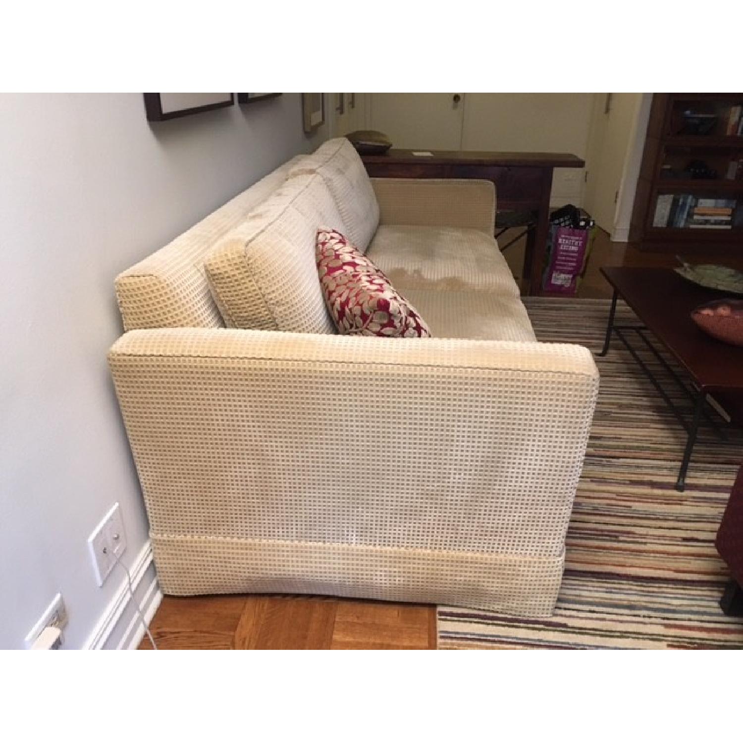 Classic Sofa Transitional Down Couch - image-1