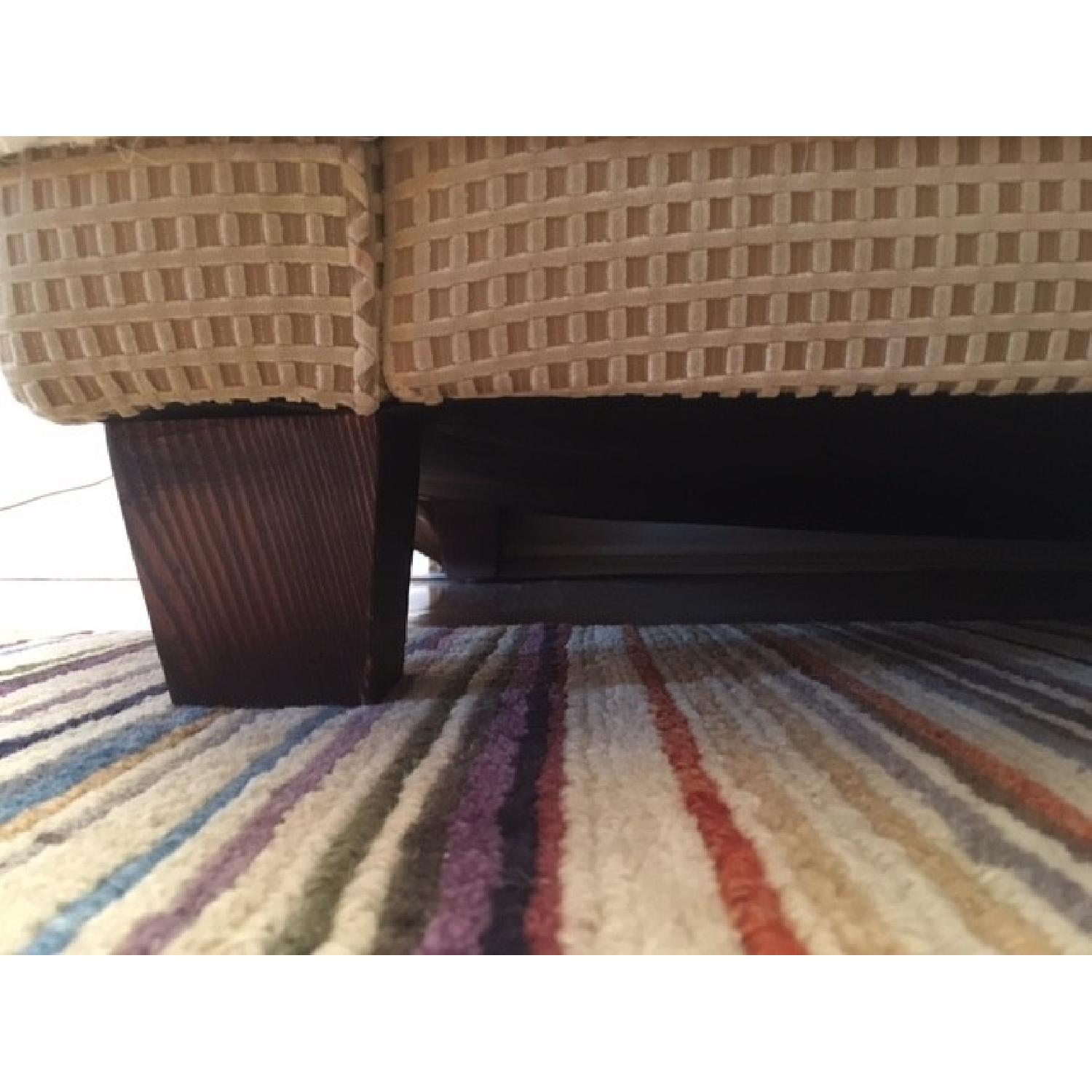 Classic Sofa Transitional Down Couch - image-3