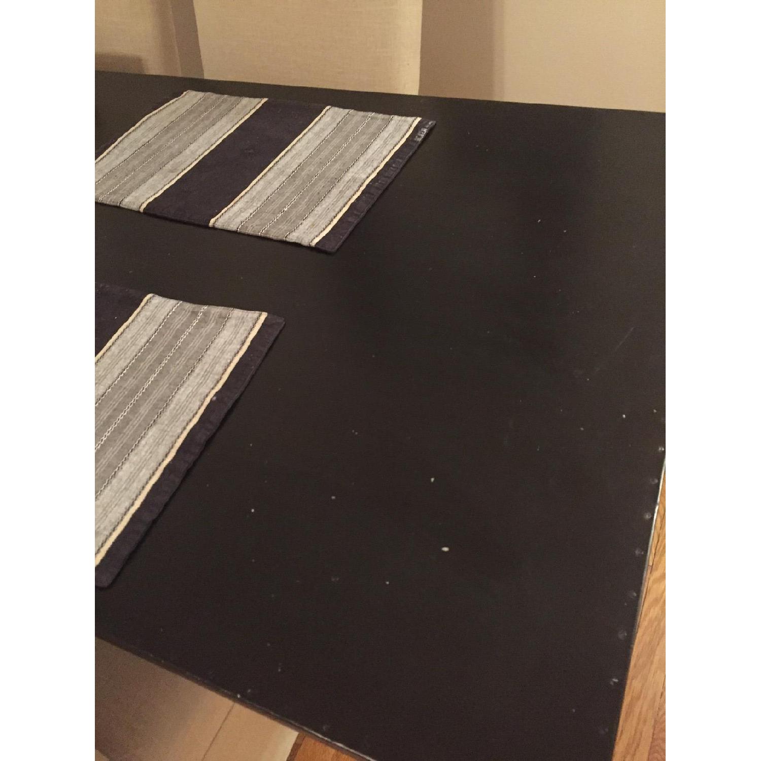 Restoration Hardware Factory Zinc & Cast Iron Rectangular Dining Table - image-4