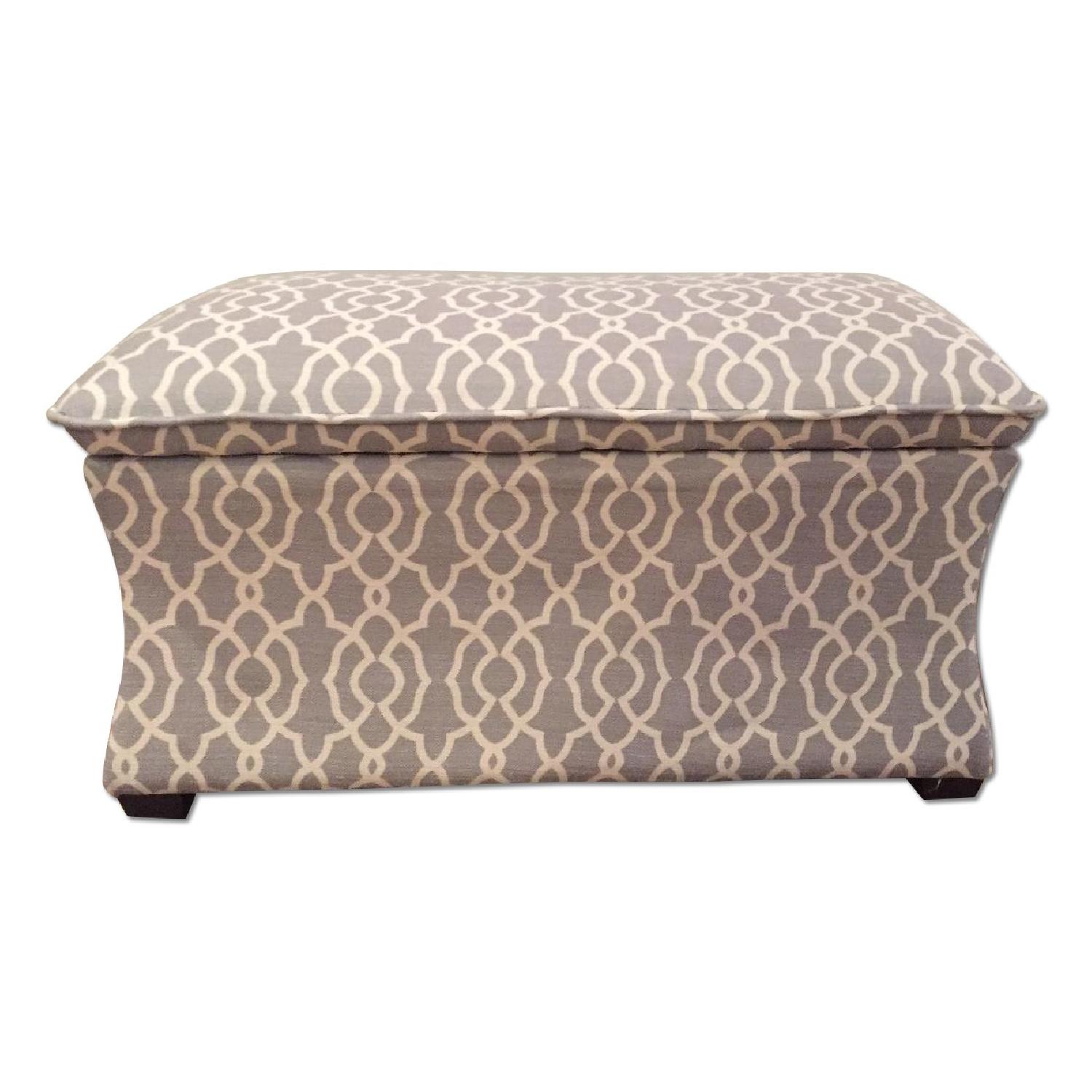 Upholstered Chest in Custom Fabric - image-0