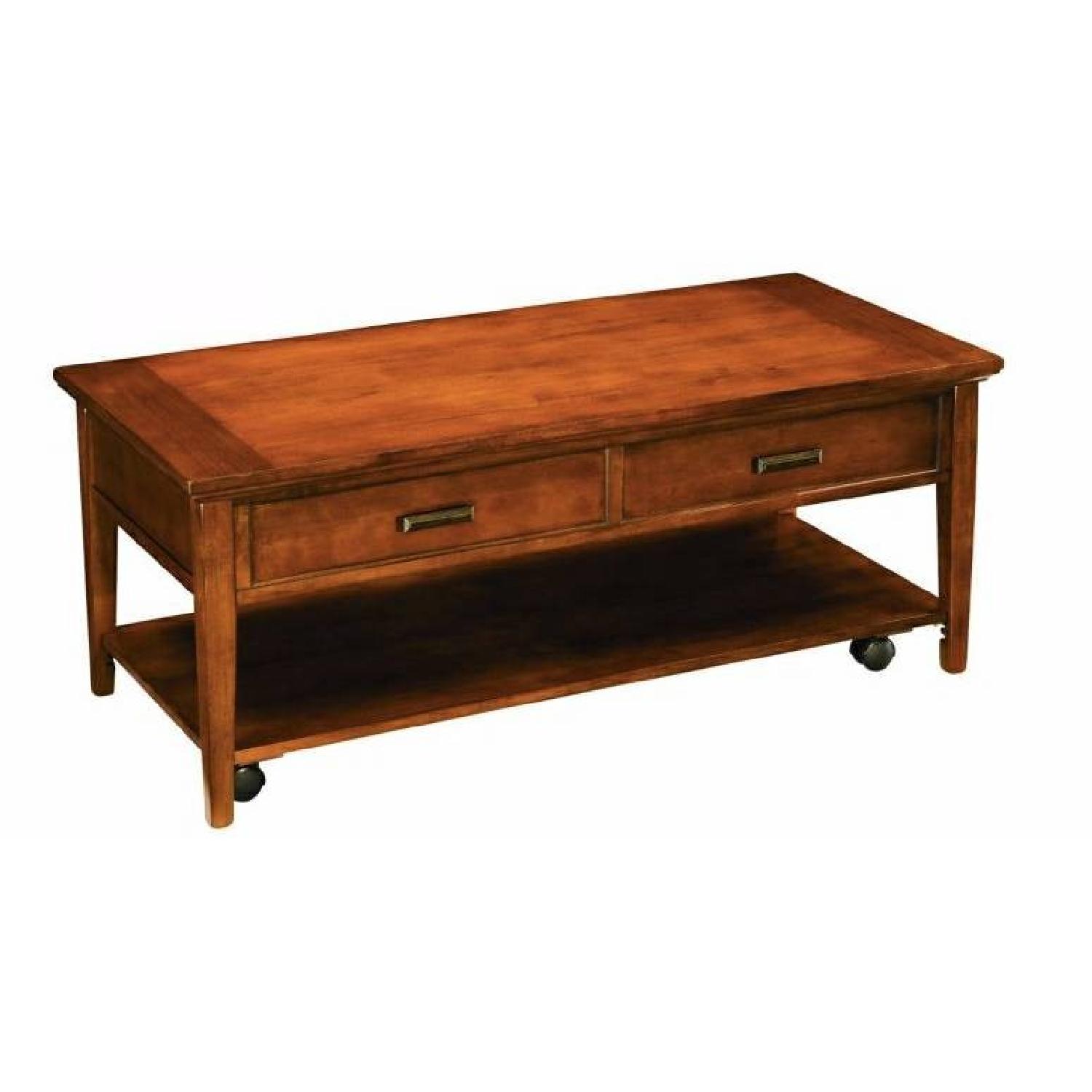 Raymour & Flanigan Harbor Bay Coffee Table - image-1