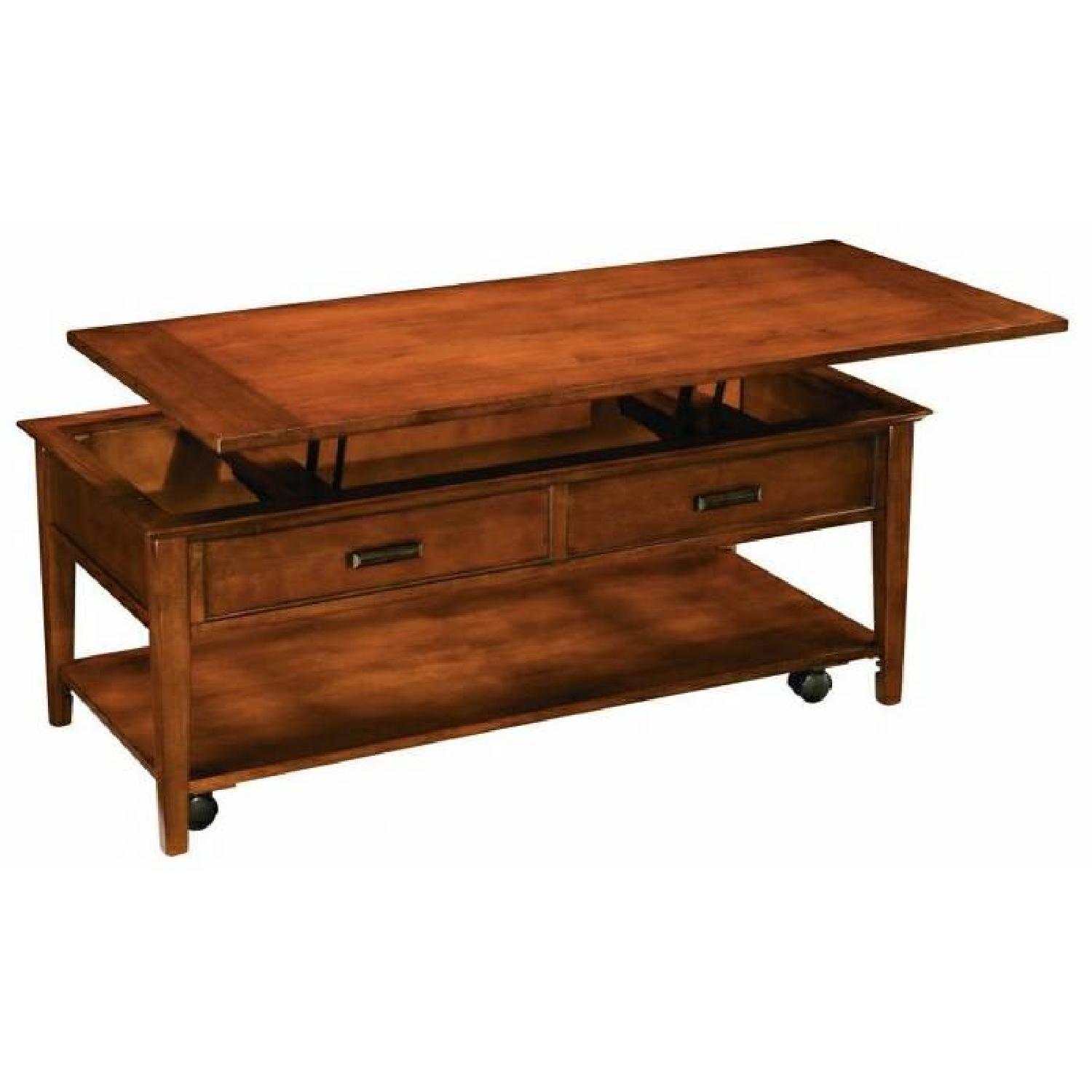Raymour & Flanigan Harbor Bay Coffee Table - image-2