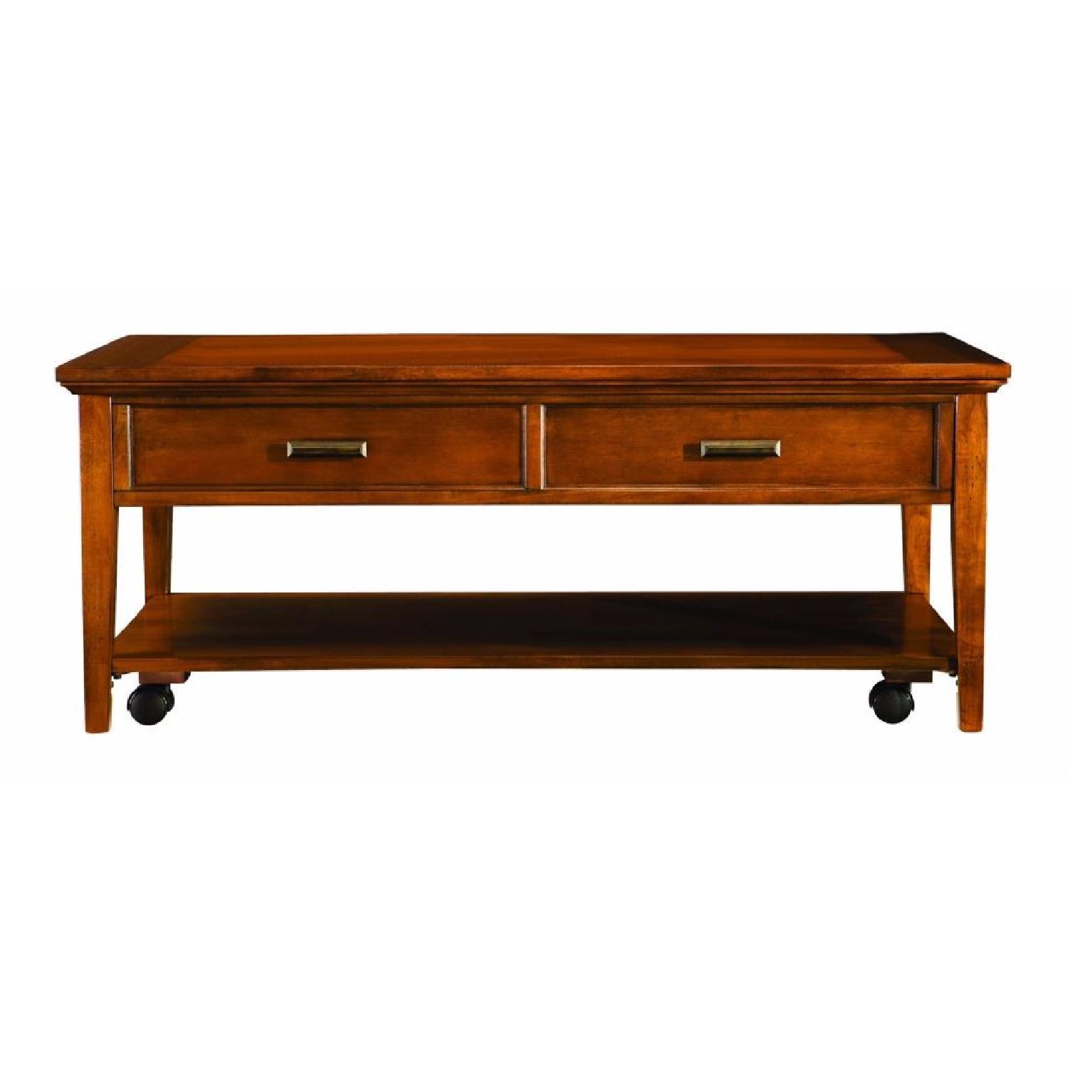 Raymour & Flanigan Harbor Bay Coffee Table - image-0
