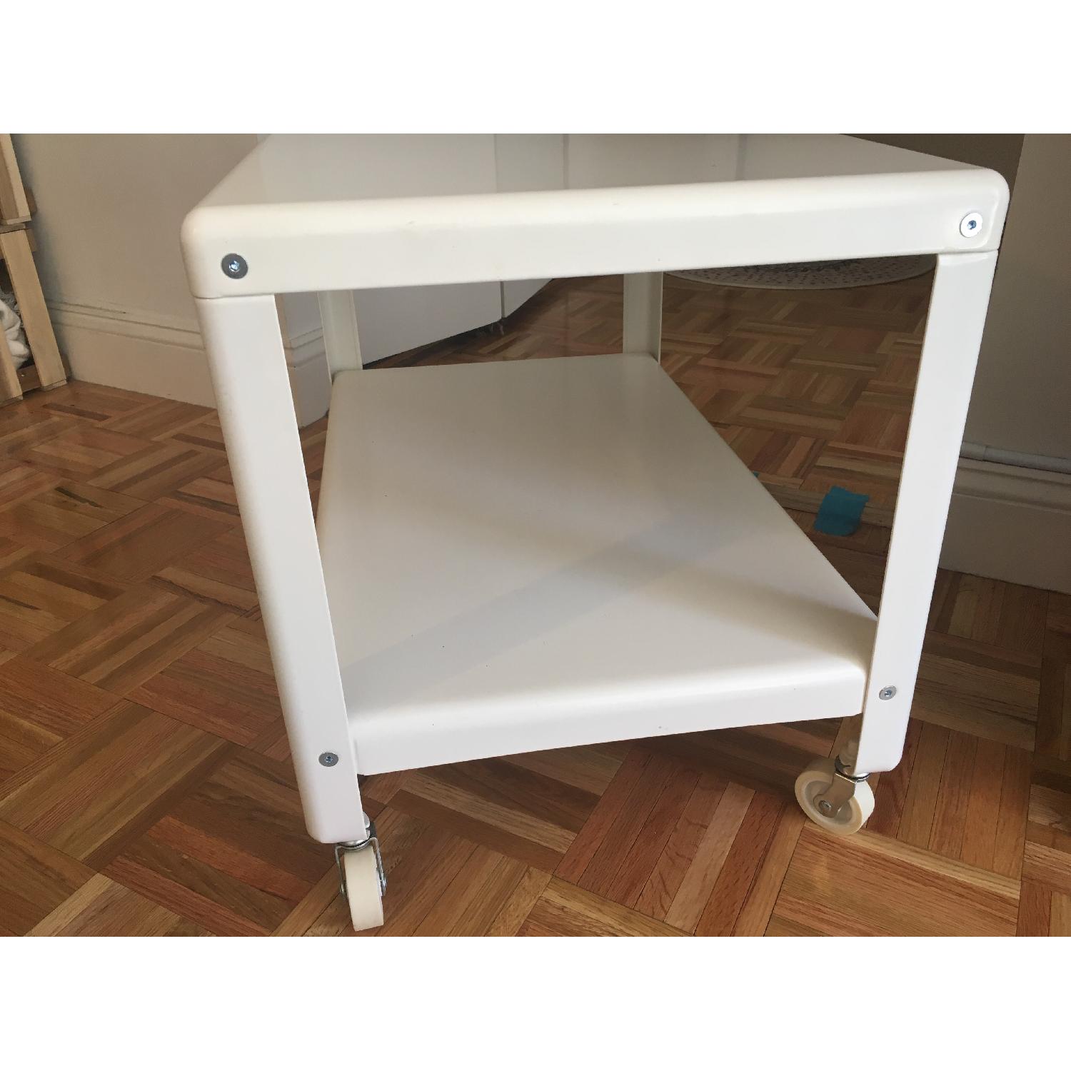 Ikea Modern Rolling Coffee Table - image-3