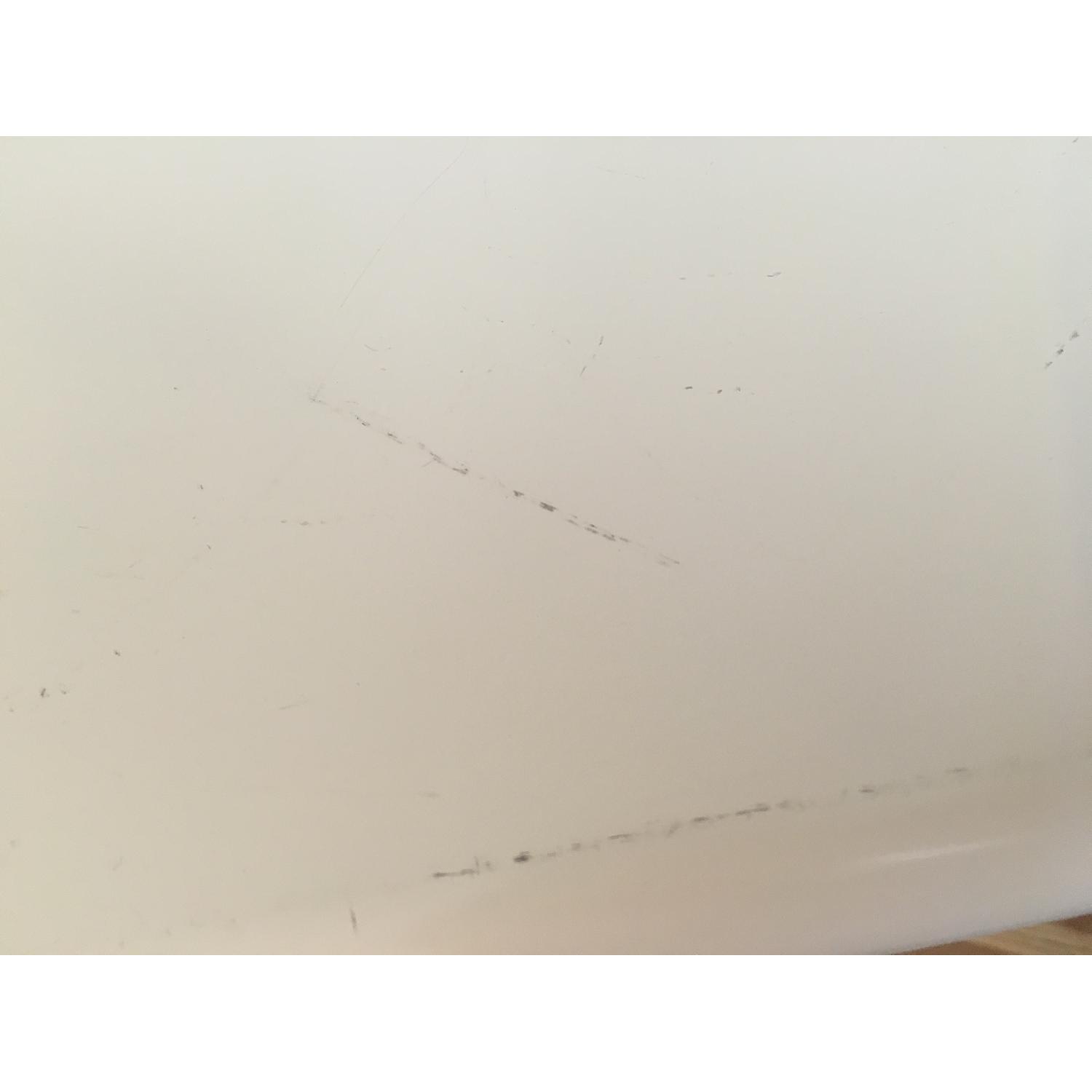 Ikea Modern Rolling Coffee Table - image-6