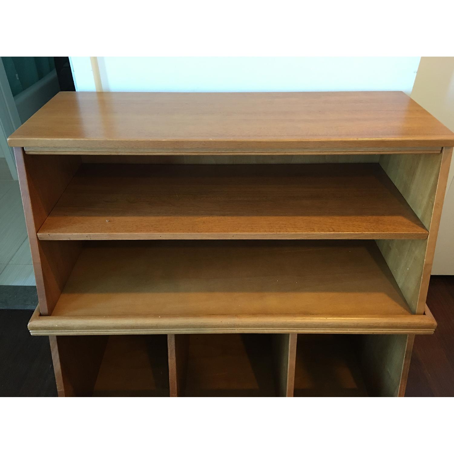 Land of Nod Storagepalooza Toy Bin & Bookcase - image-3