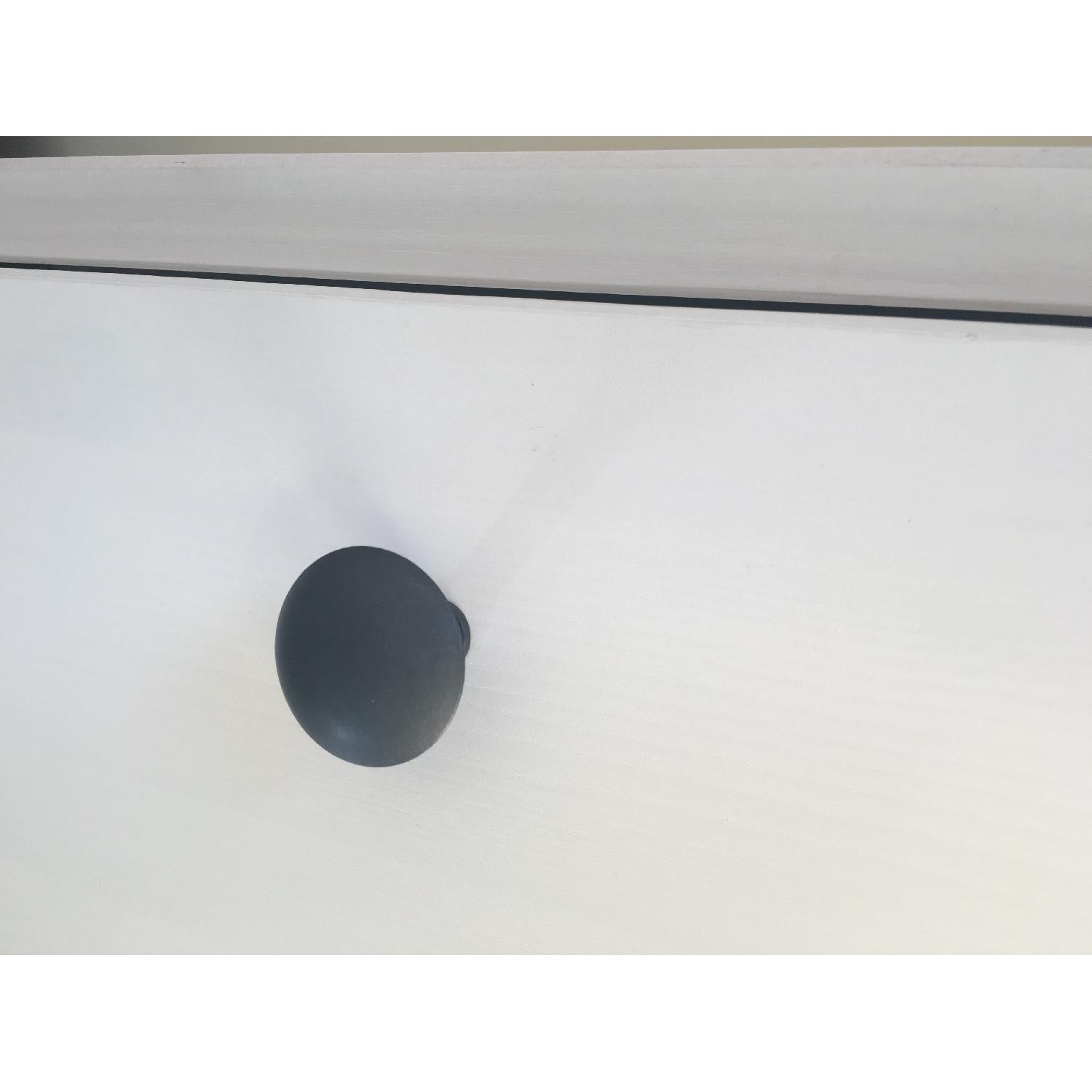 Ikea Hemnes White Secretary Desk - image-4