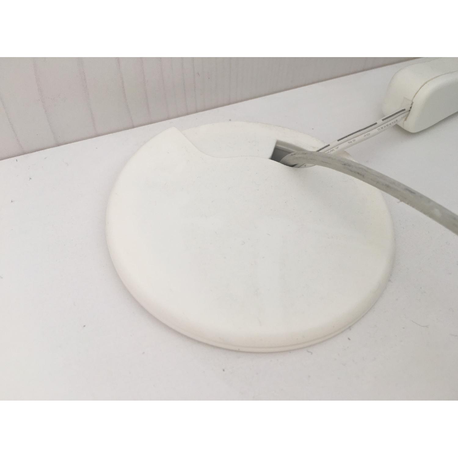 Ikea Hemnes White Secretary Desk - image-6