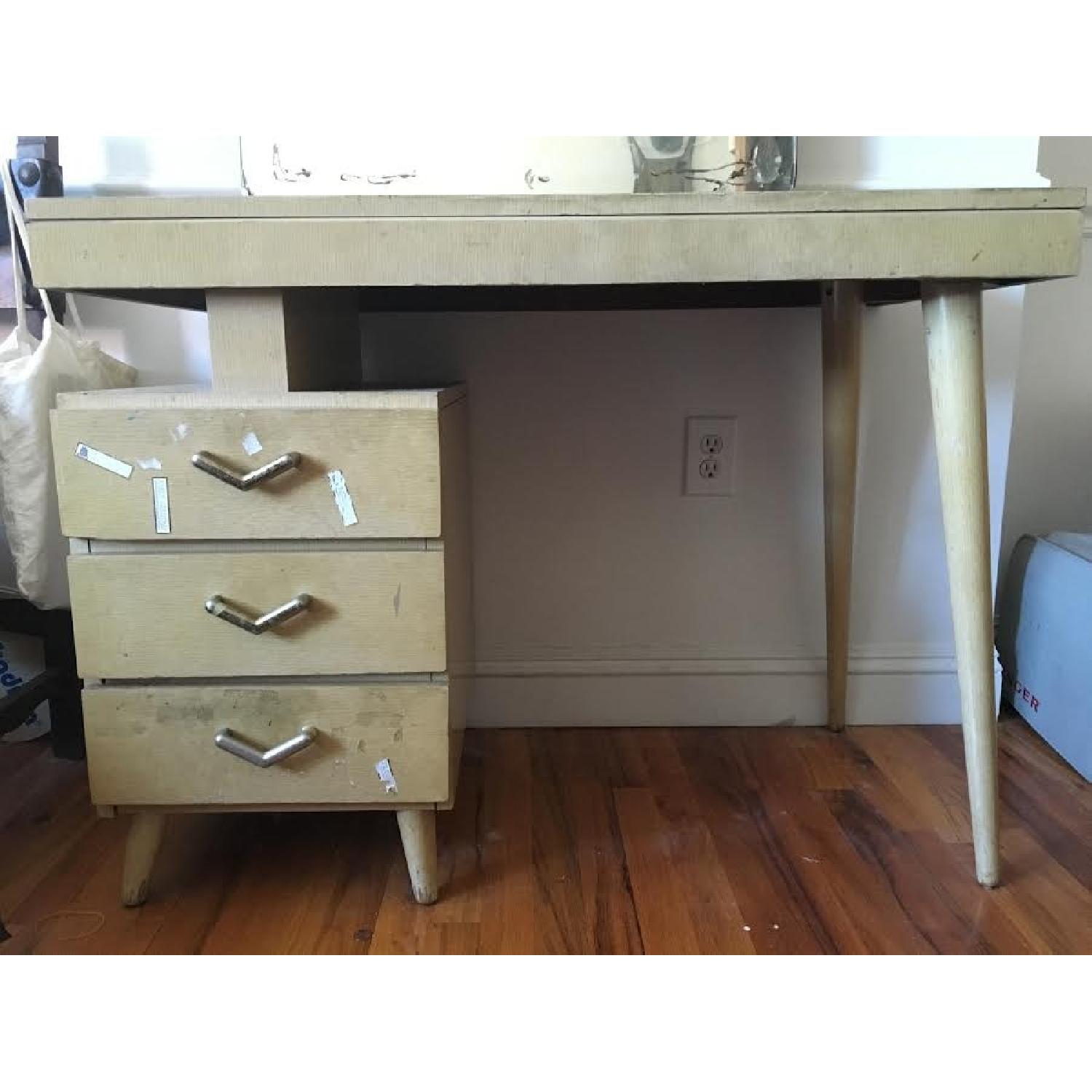 Mid Century Modern Desk - image-1