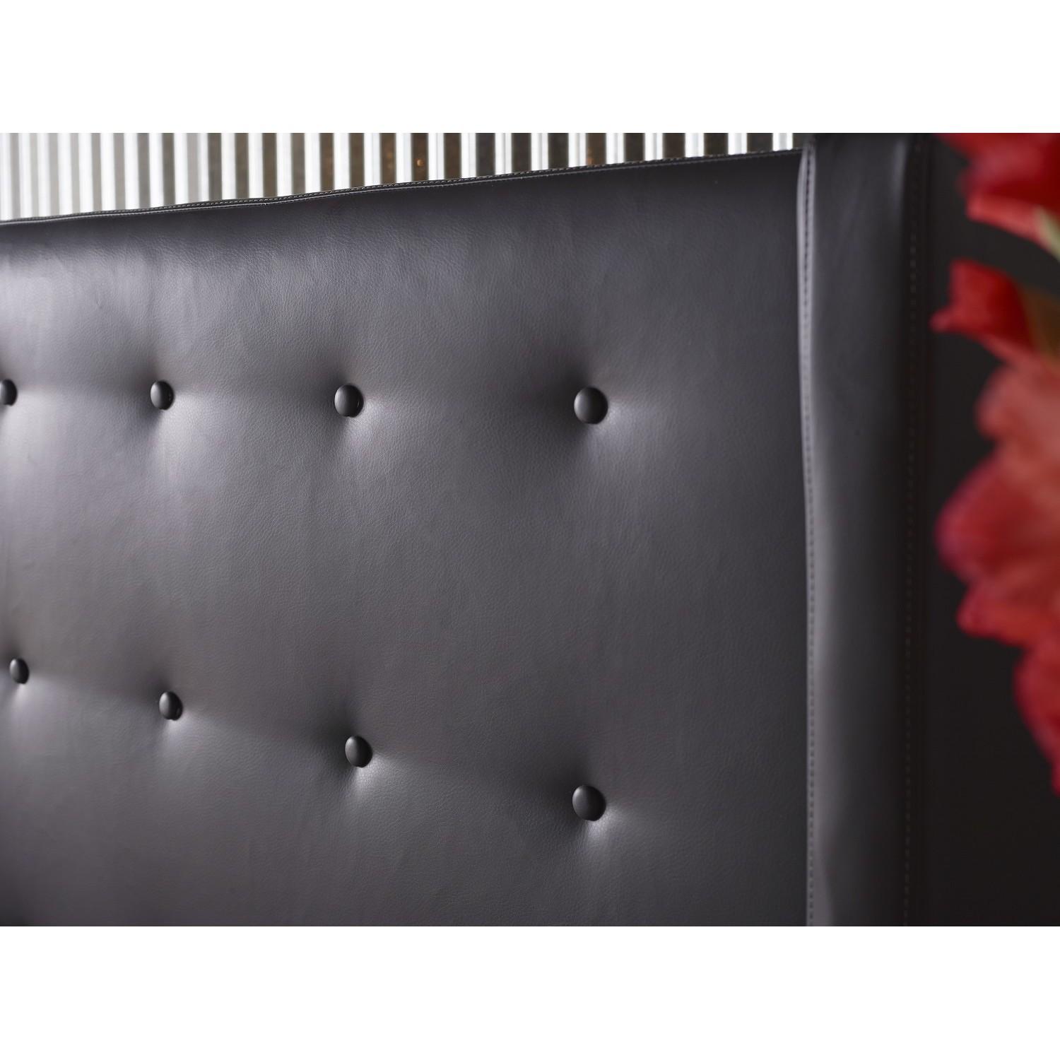 Basix Upholstered Queen Platform Bed Frame - image-3