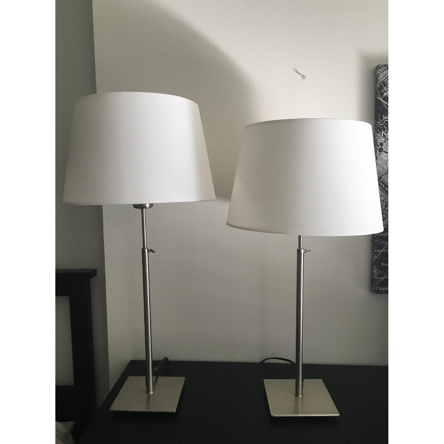 Bedside Adjustble Height Table Lamps - image-1