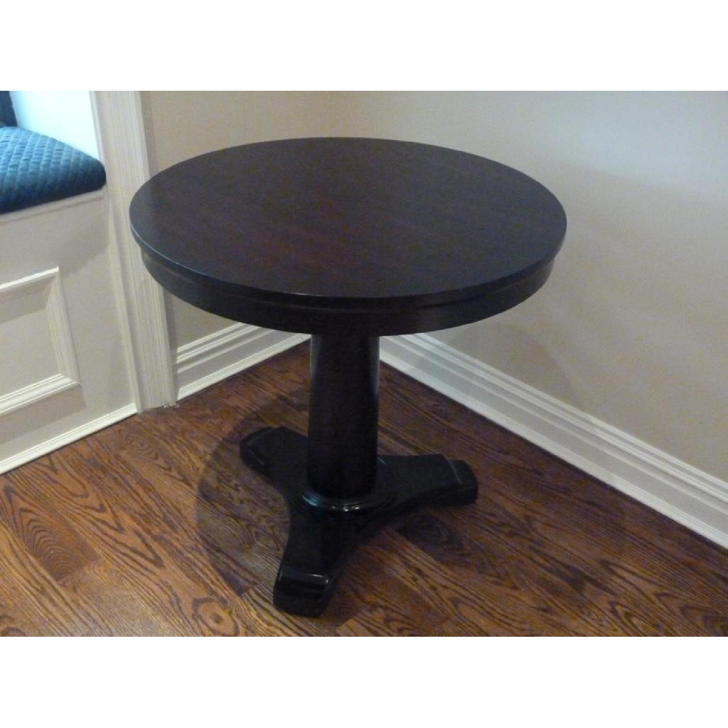 Restoration Hardware Portman Pedestal Table - image-3