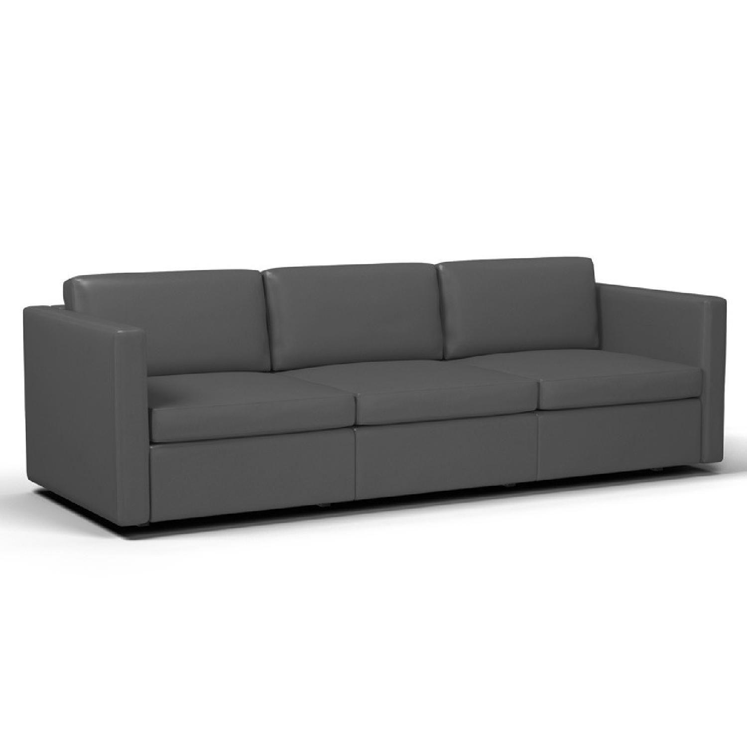 Knoll Pfister Sofa & Ottoman - image-1