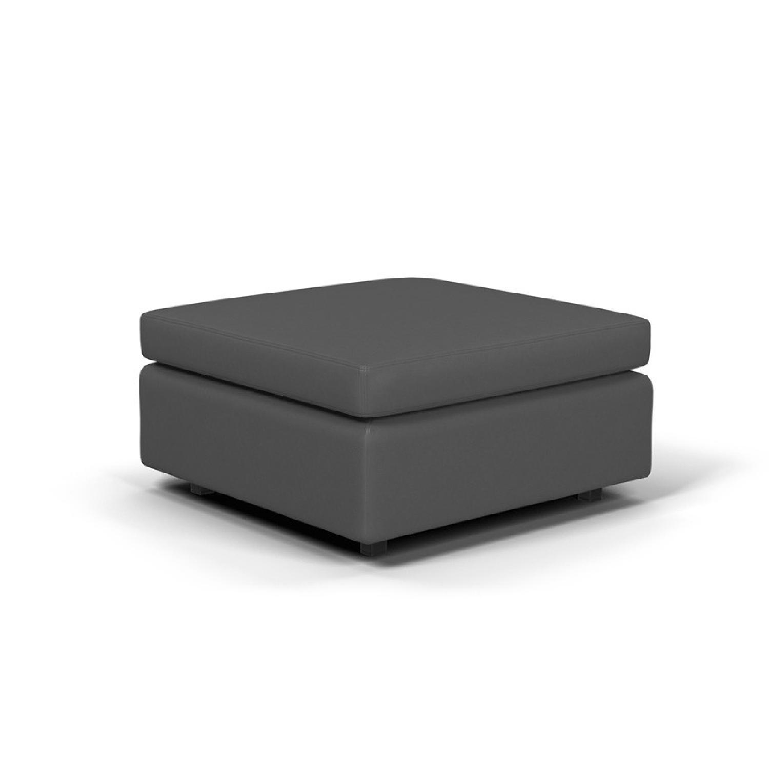 Knoll Pfister Sofa & Ottoman - image-2