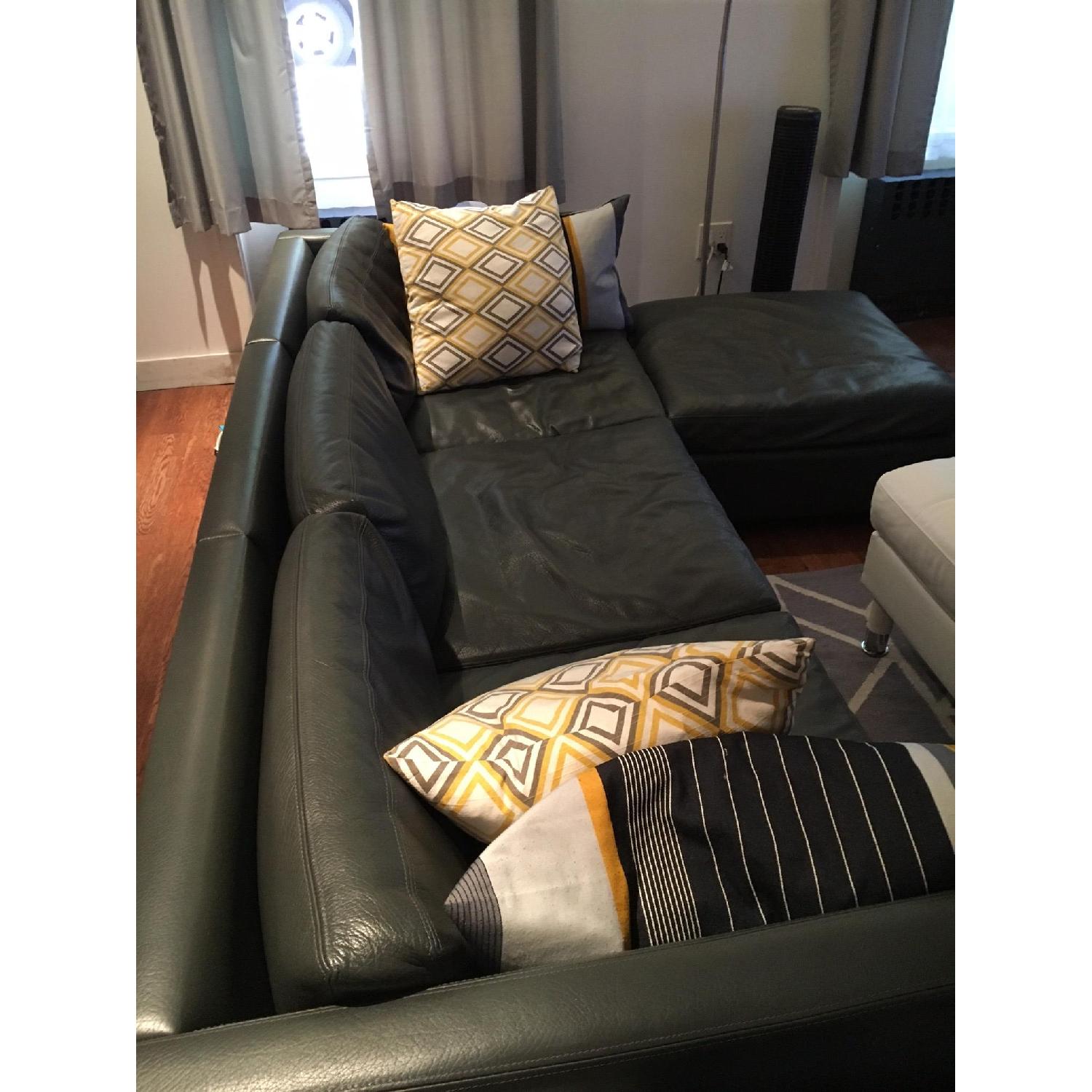 Knoll Pfister Sofa & Ottoman - image-3