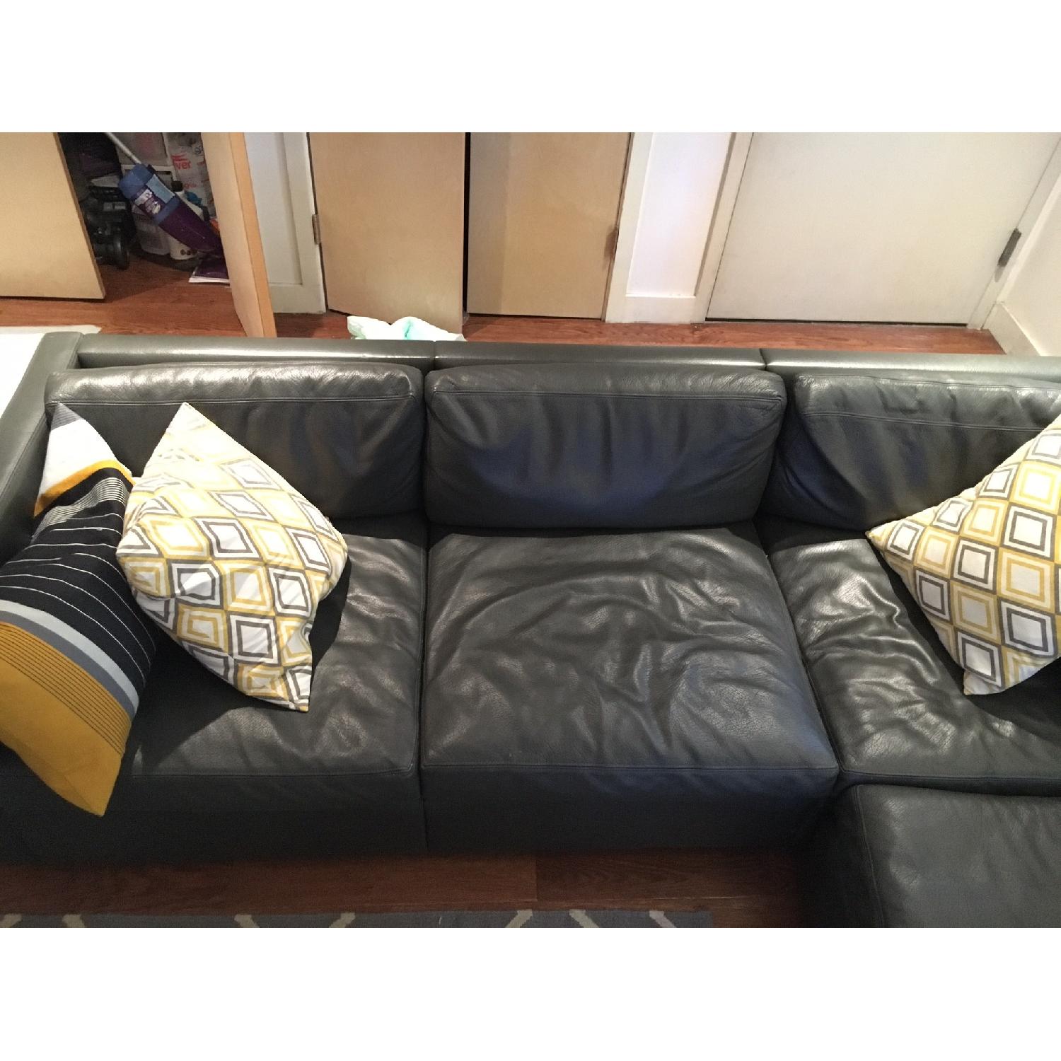 Knoll Pfister Sofa & Ottoman - image-4