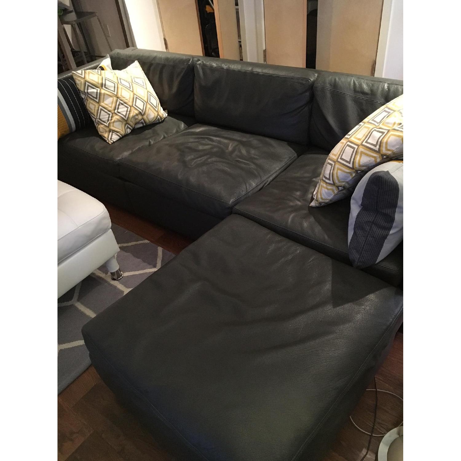 Knoll Pfister Sofa & Ottoman - image-5