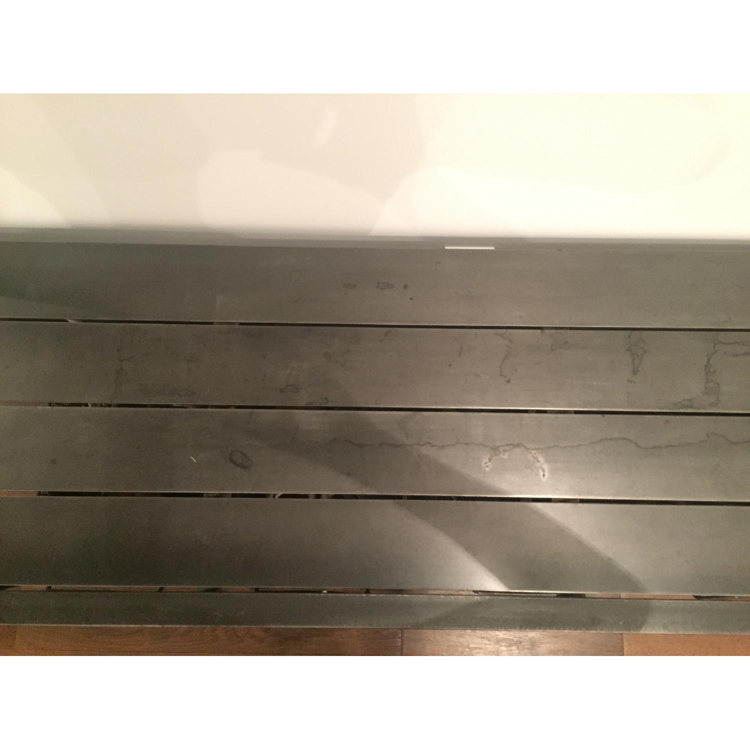 Vintage Bench Coat Rack - image-6